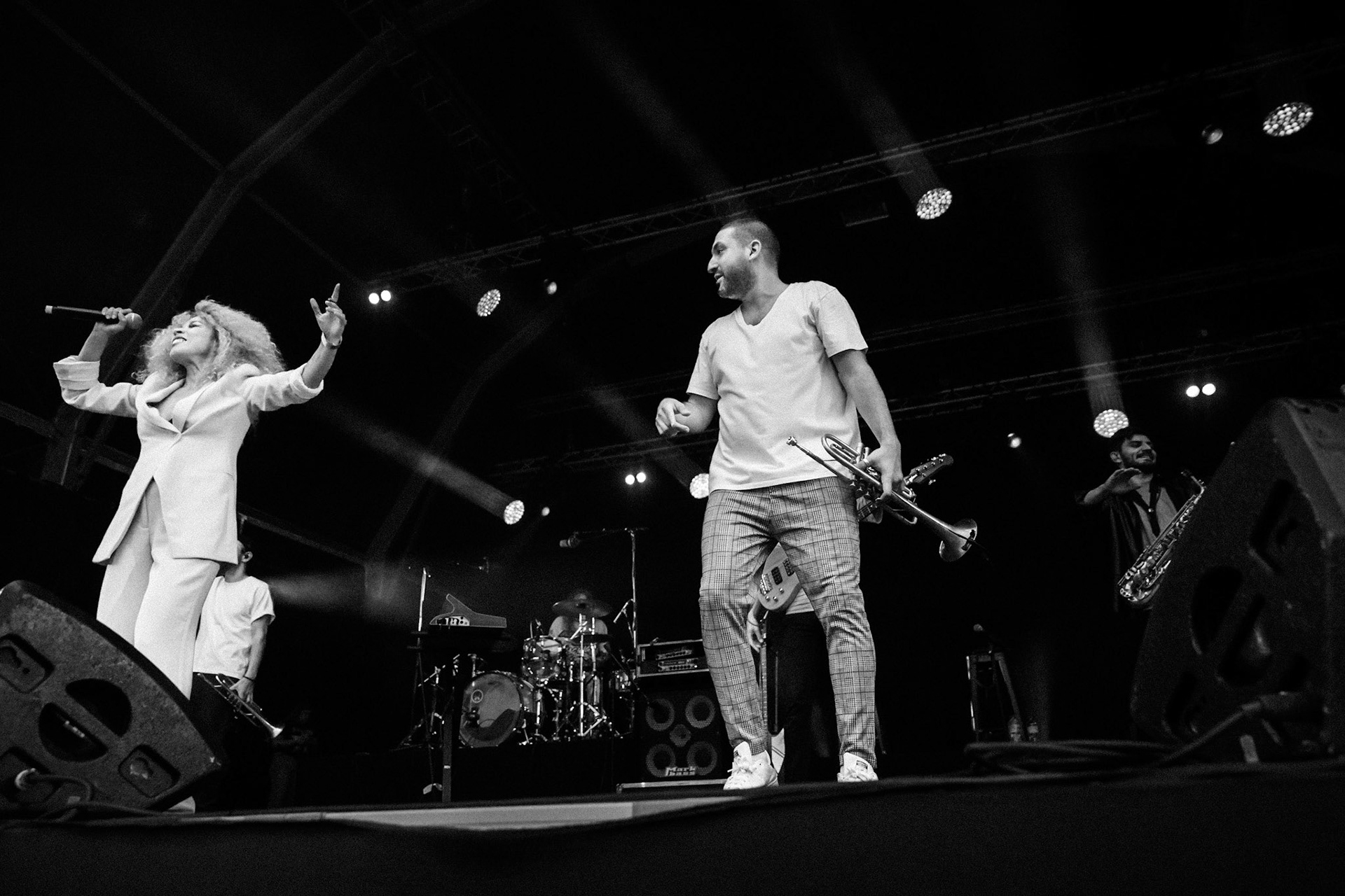 Ibrahim Maalouf, La Défense Jazz Festival, Parvis de la Défense, 26 juin 2022
