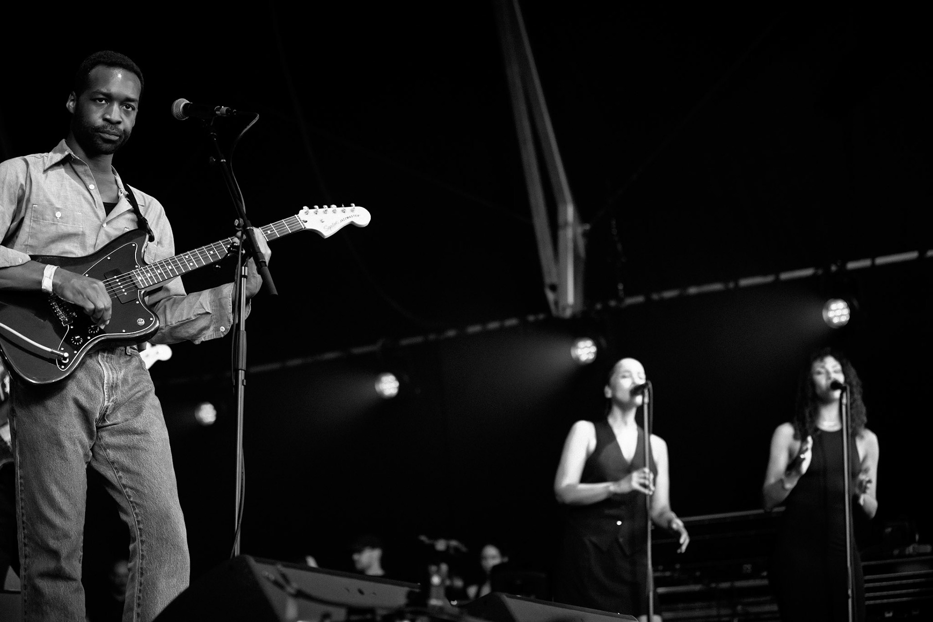 Jalen Ngonda , La Défense Jazz Festival, Parvis de la Défense, 24 juin 2025