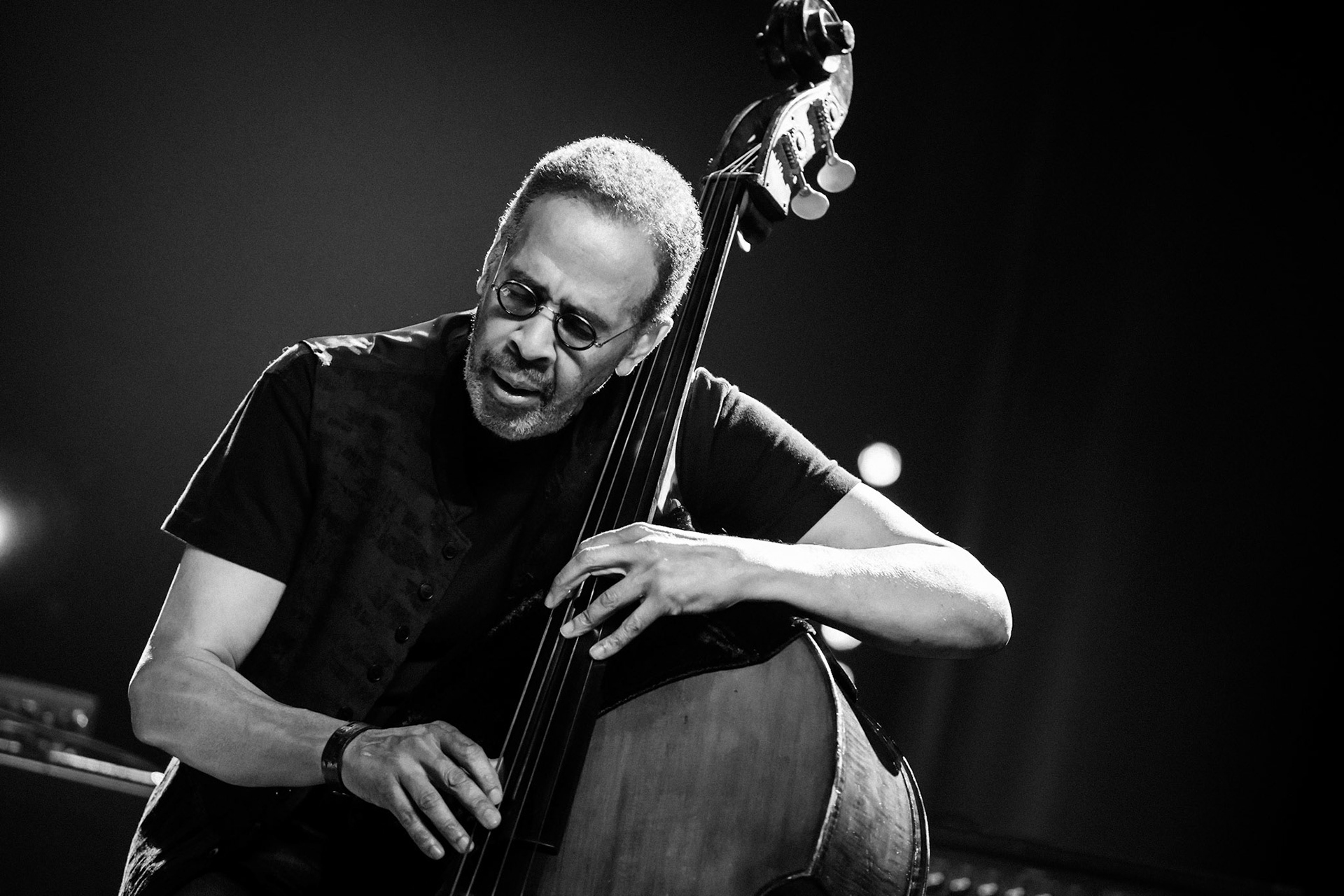 Stanley Clarke, Festival Jazz de Longjumeau, Théâtre de Longjumeau