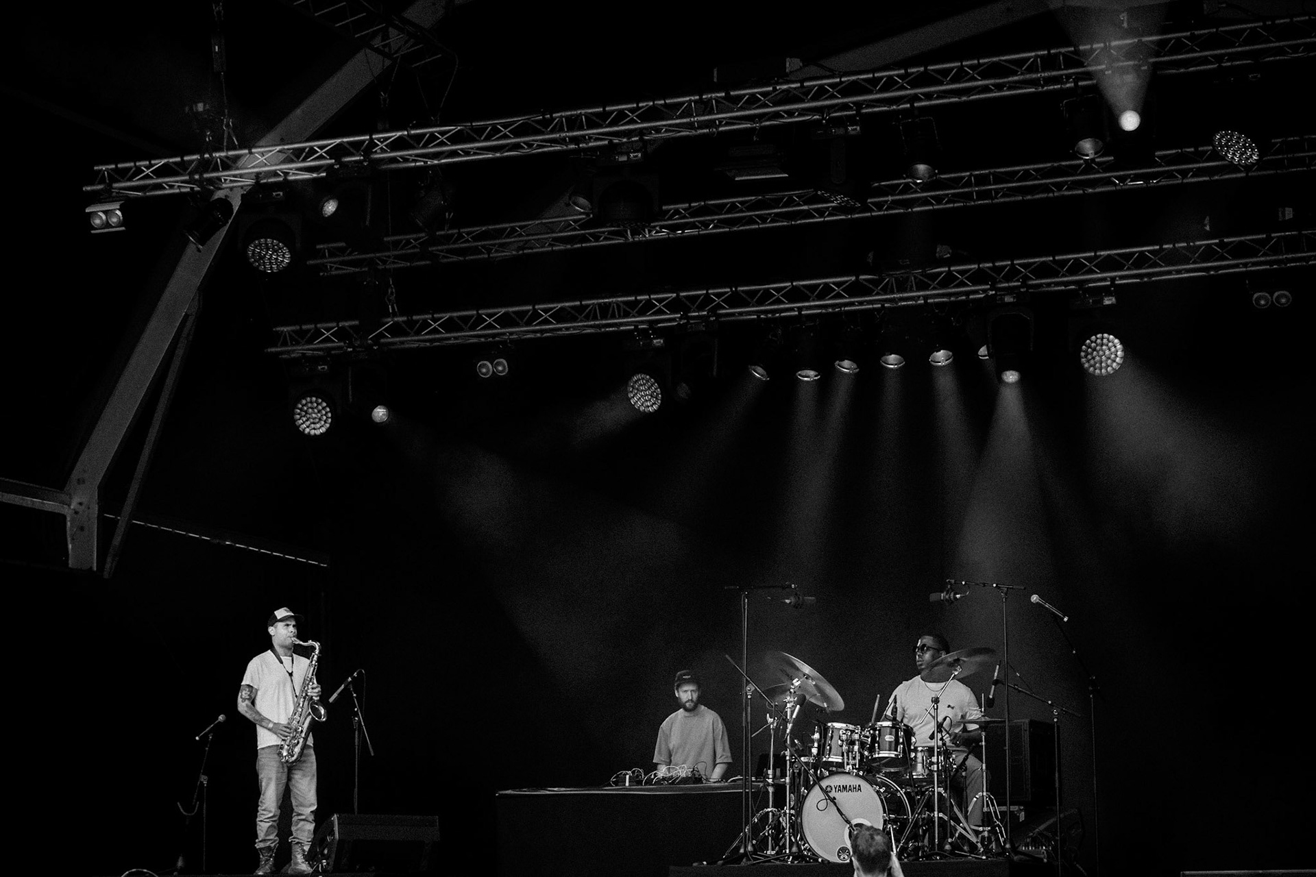 Binker &amp; Moses, La Défense Jazz Festival, Parvis de la Défense, 24 juin 2022