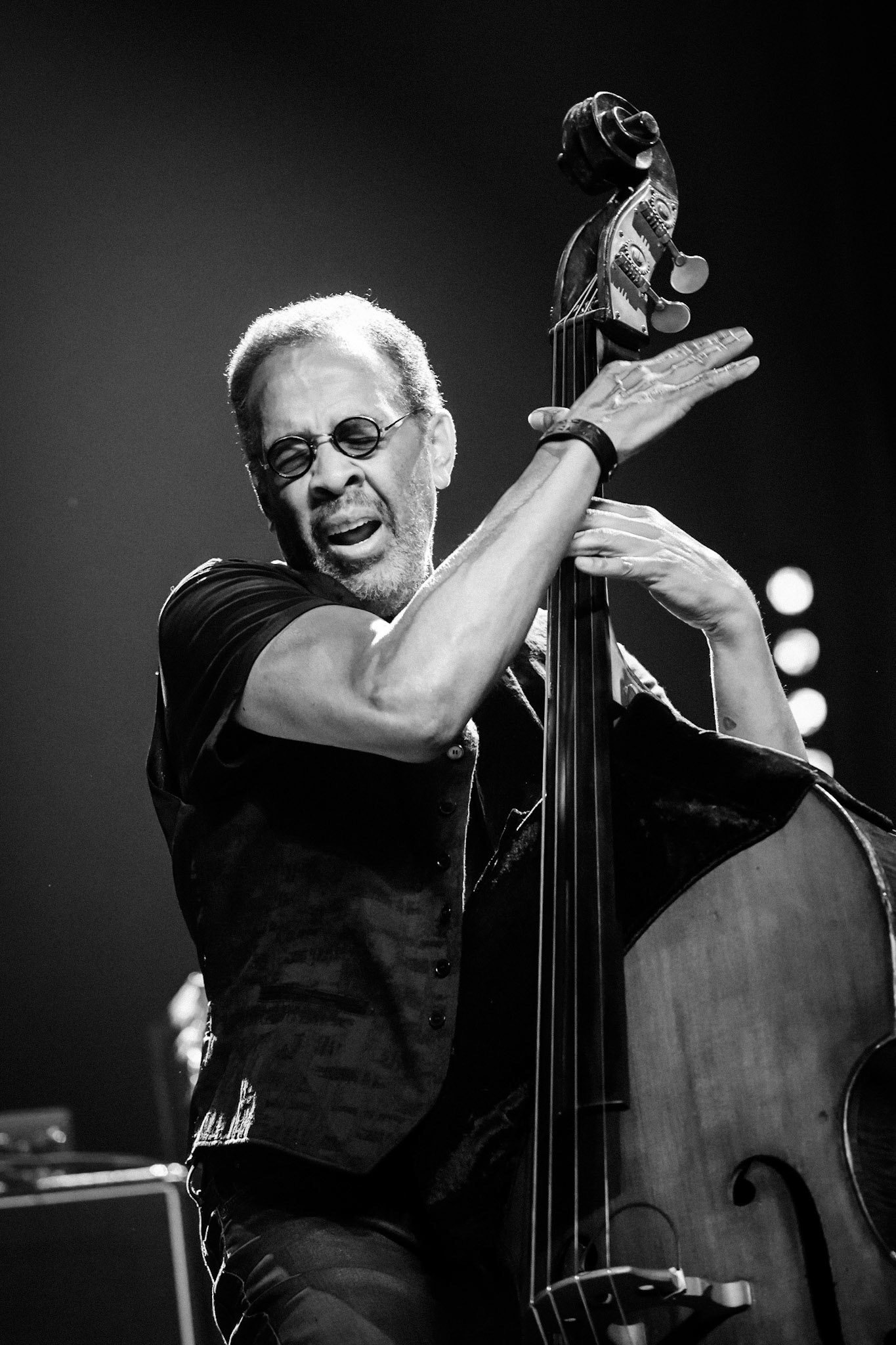 Stanley Clarke, Festival Jazz de Longjumeau, Théâtre de Longjumeau