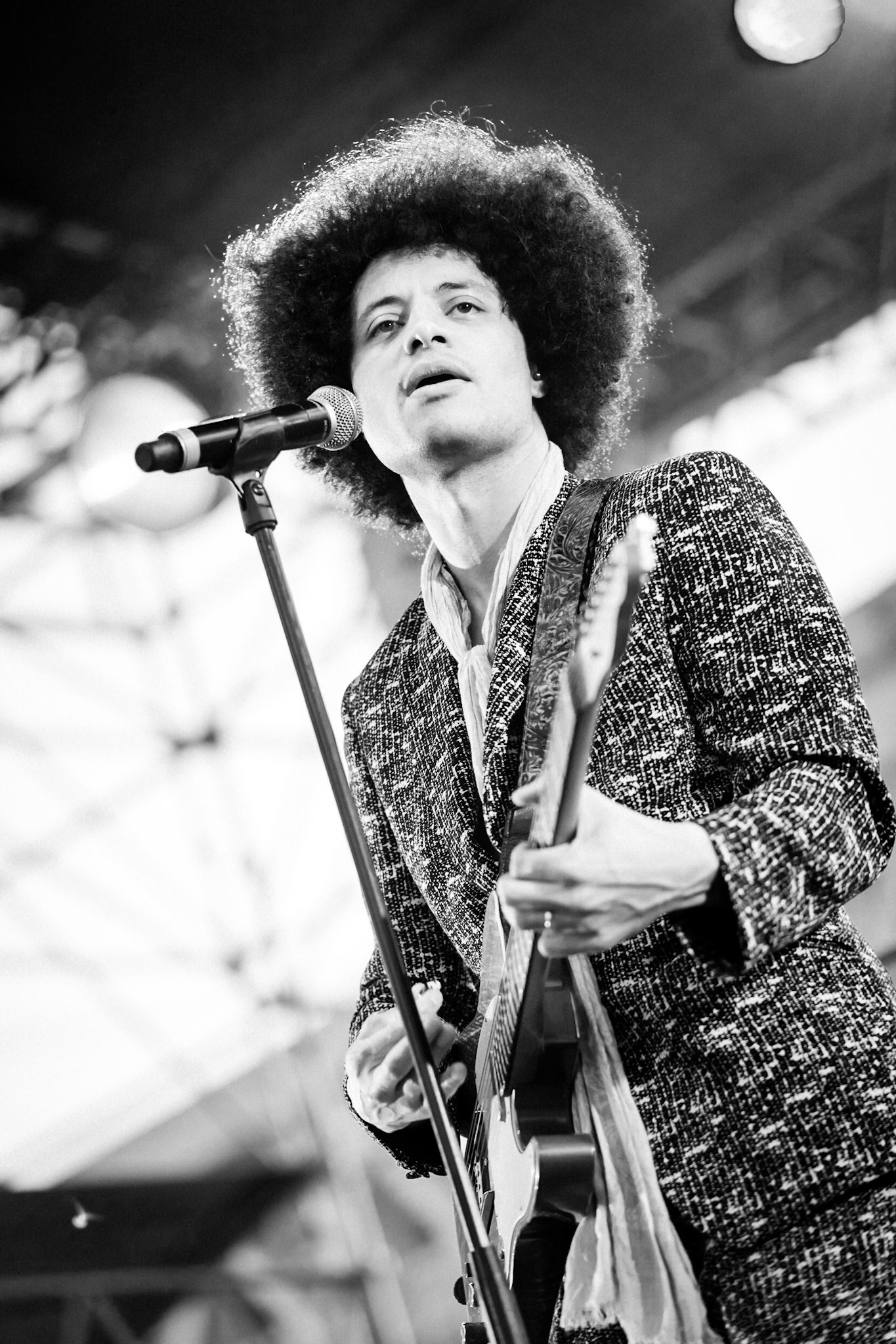 Jose James, La Défense Jazz Festival, Parvis de la Défense, 30 mai 2019
