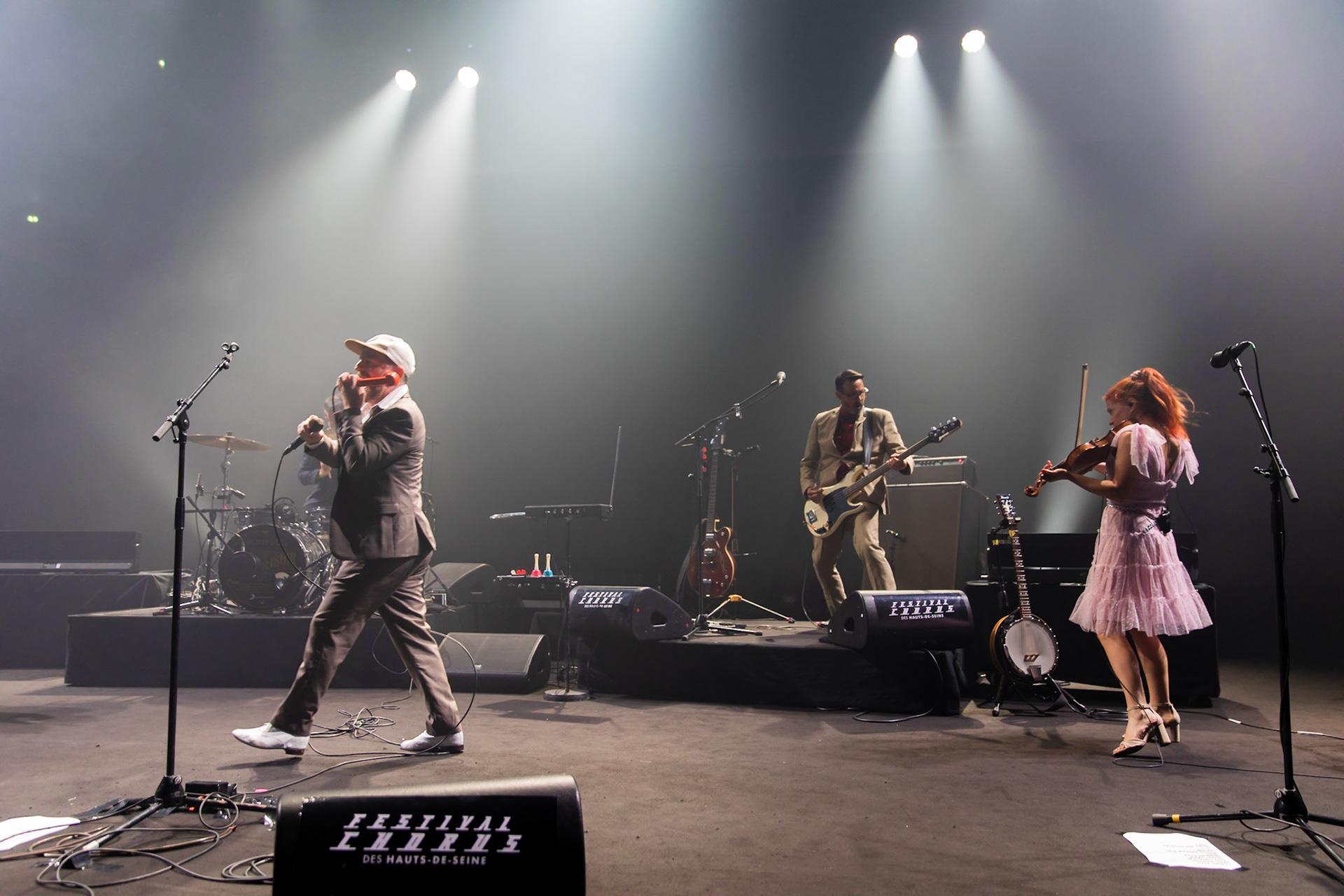 Dionysos, Festival Chorus des Hauts-de-Seine, La Seine Musicale (Boulogne-Billancourt), 11 juillet 2021