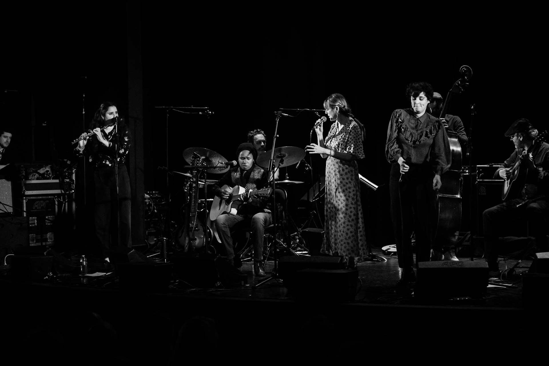 Sarah Lenka invite Marion Rampal, Naïssam Jalal &amp; Nalia M. King, Festival Jazz à Saint-Germain-des-Prés - Paris, Théâtre de l'Alliance Française