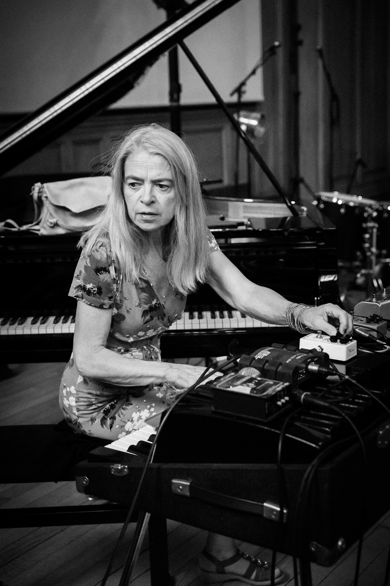 Sophia Domancich &amp; Simon Goubert, Festival Jazz Saint-Germain-des-Prés - Paris , Maison de l'Océan - Grand amphithéâtre, 19 mai 2022