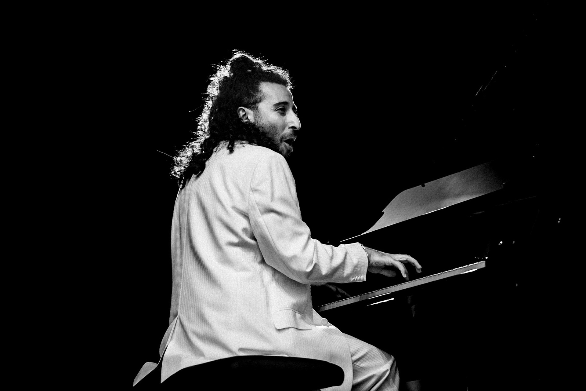 Yessaï Karapetian, La Défense Jazz Festival, Parvis de la Défense, 25 juin 2022