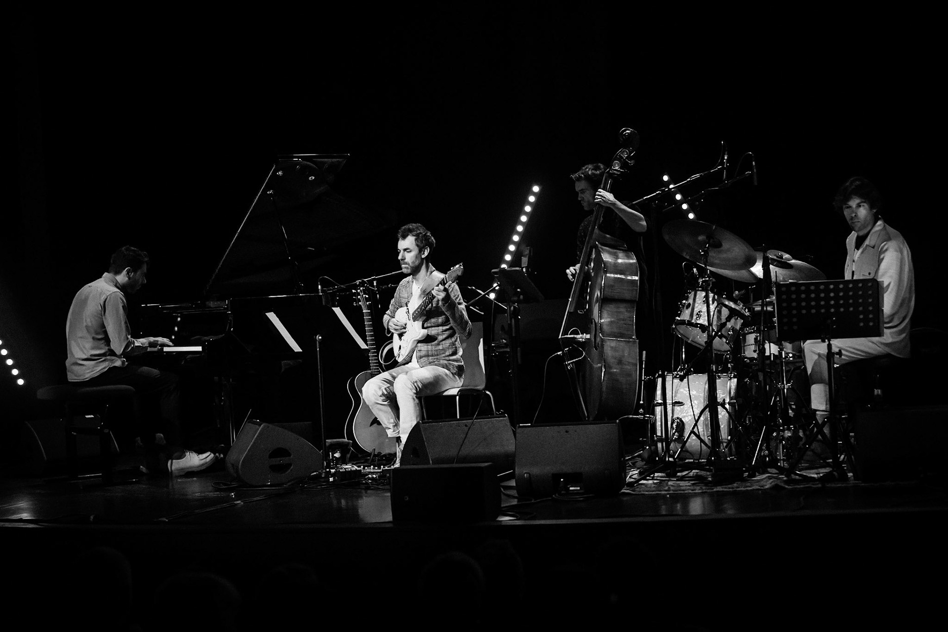 Gautier Garrigue Quartet feat Emile Parisien, Festival Jazz à Saint-Germain-des-Prés - Paris, Théâtre de l'Alliance Française