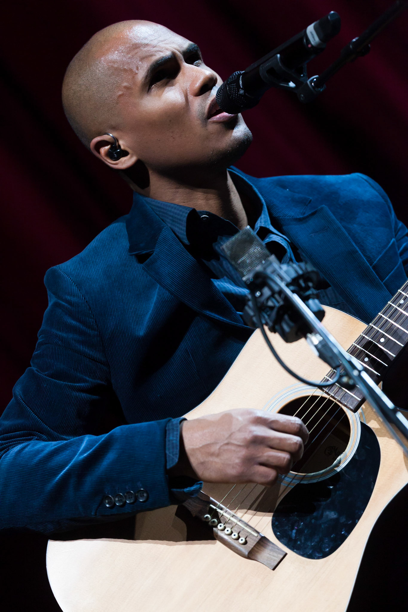 MIKE IBRAHIM - 01/2012 - PALAIS DES CONGRES - PARIS