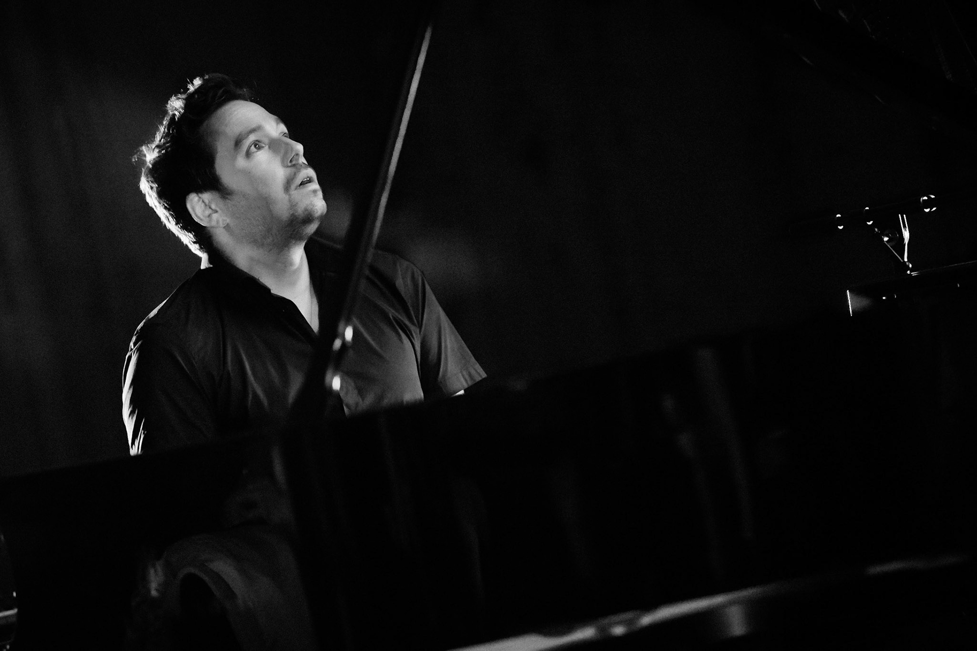 RP3 Rémi Panossian Trio, Festival Jazz à Saint-Germain-des-Prés - Paris, grand amphithéâtre de la Maison de l'Océan
