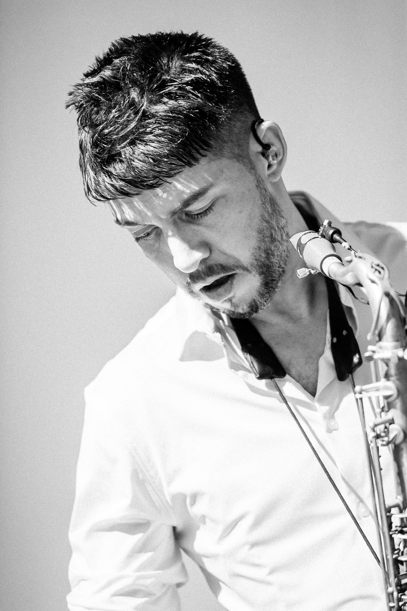 Guillaume Perret, La Défense Jazz Festival, Parvis de la Défense, 22 septembre 2020