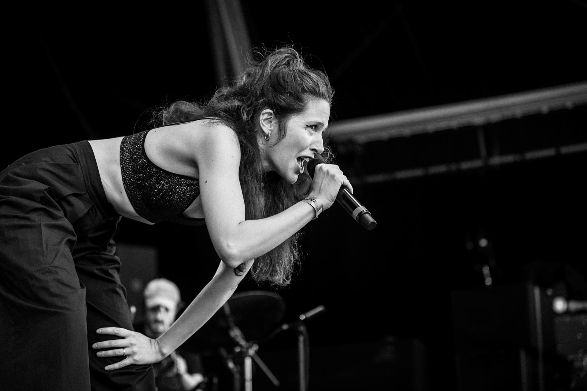 Ëda Diaz, La Défense Jazz Festival, Parvis de la Défense, 27 juin 2023