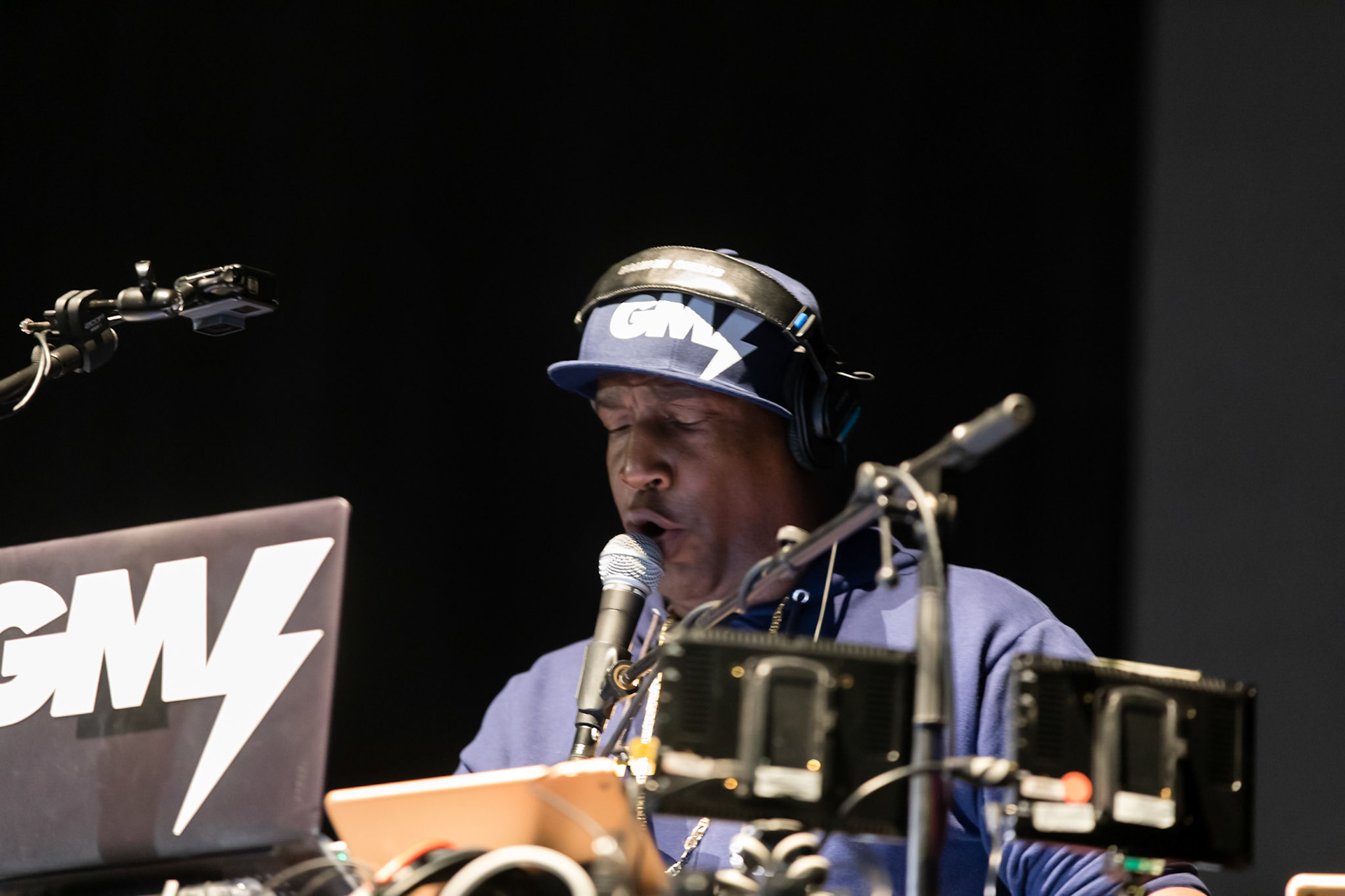 Grandmaster Flash, 31ème édition Festival Chorus des Hauts-de-Seine, Parvis de La Seine Musicale (Boulogne-Billancourt), 7 avril 2019