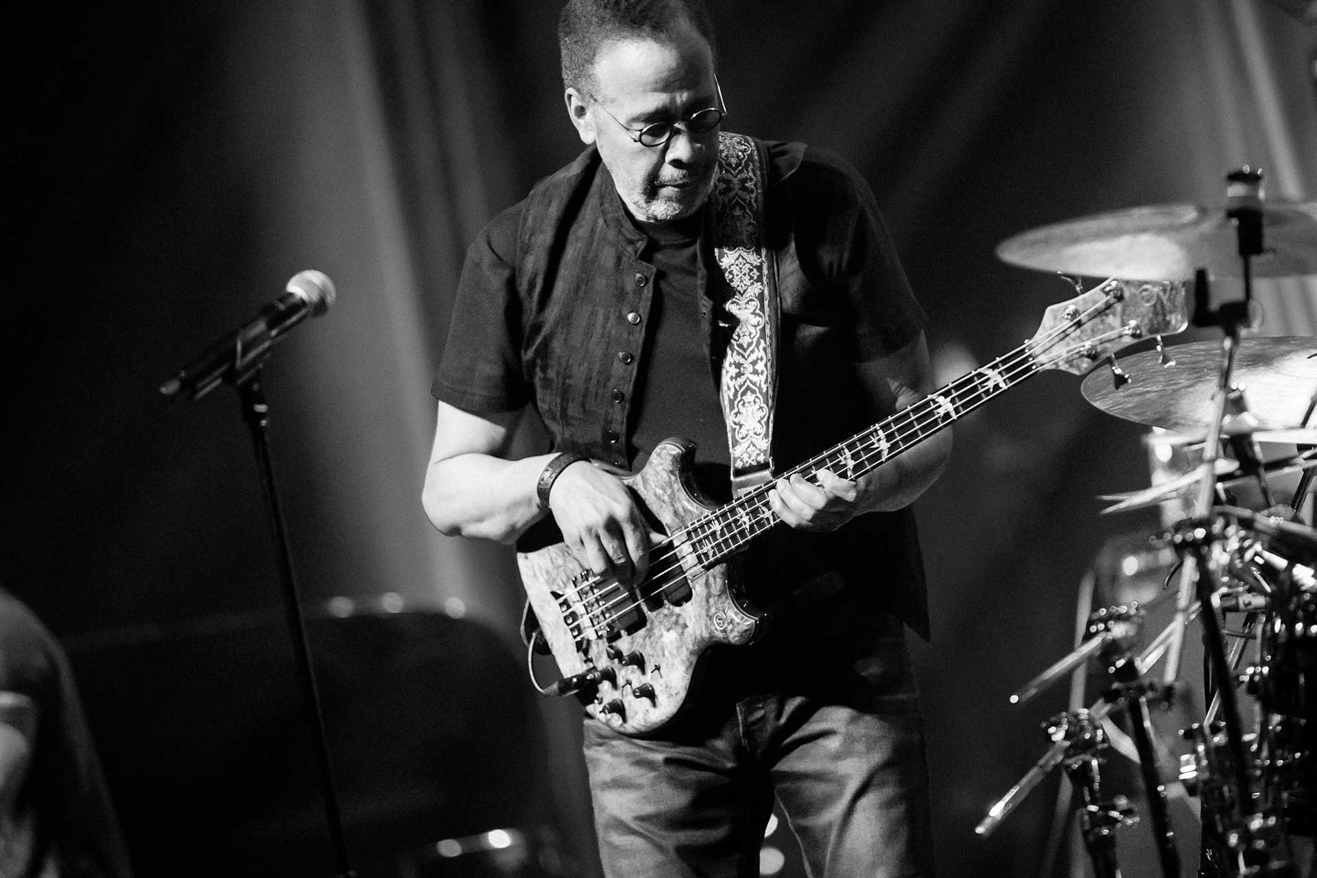 Stanley Clarke, Festival Jazz de Longjumeau, Théâtre de Longjumeau