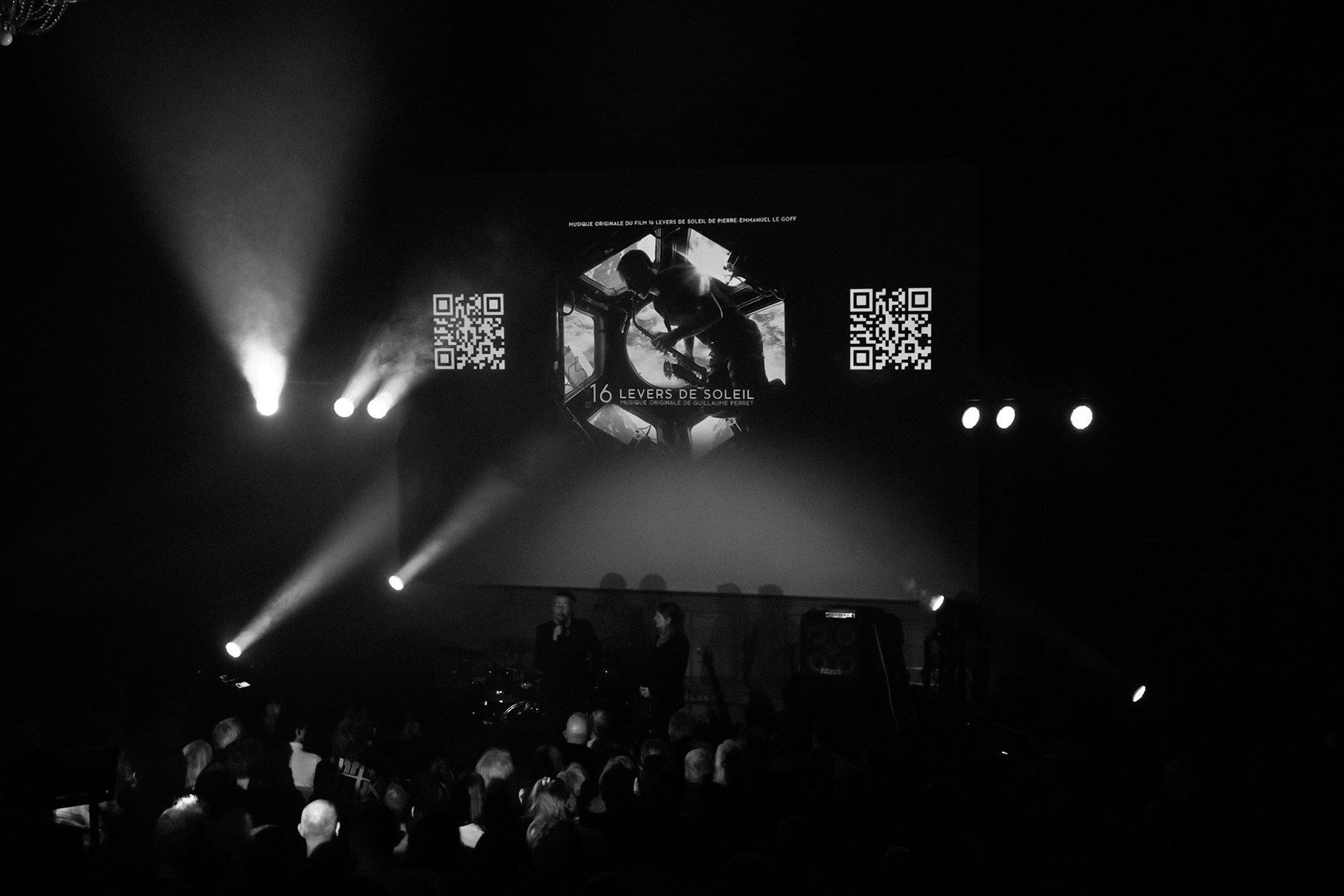 Guillaume Perret Quartet, Festival Jazz à Saint-Germain-des-Prés - Paris, grand amphithéâtre de la Maison de l'Océan