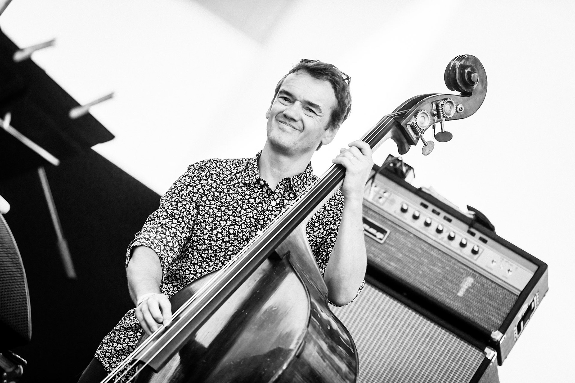 Stéphane Kerecki, La Défense Jazz Festival, Parvis de la Défense, 25 mai 2019