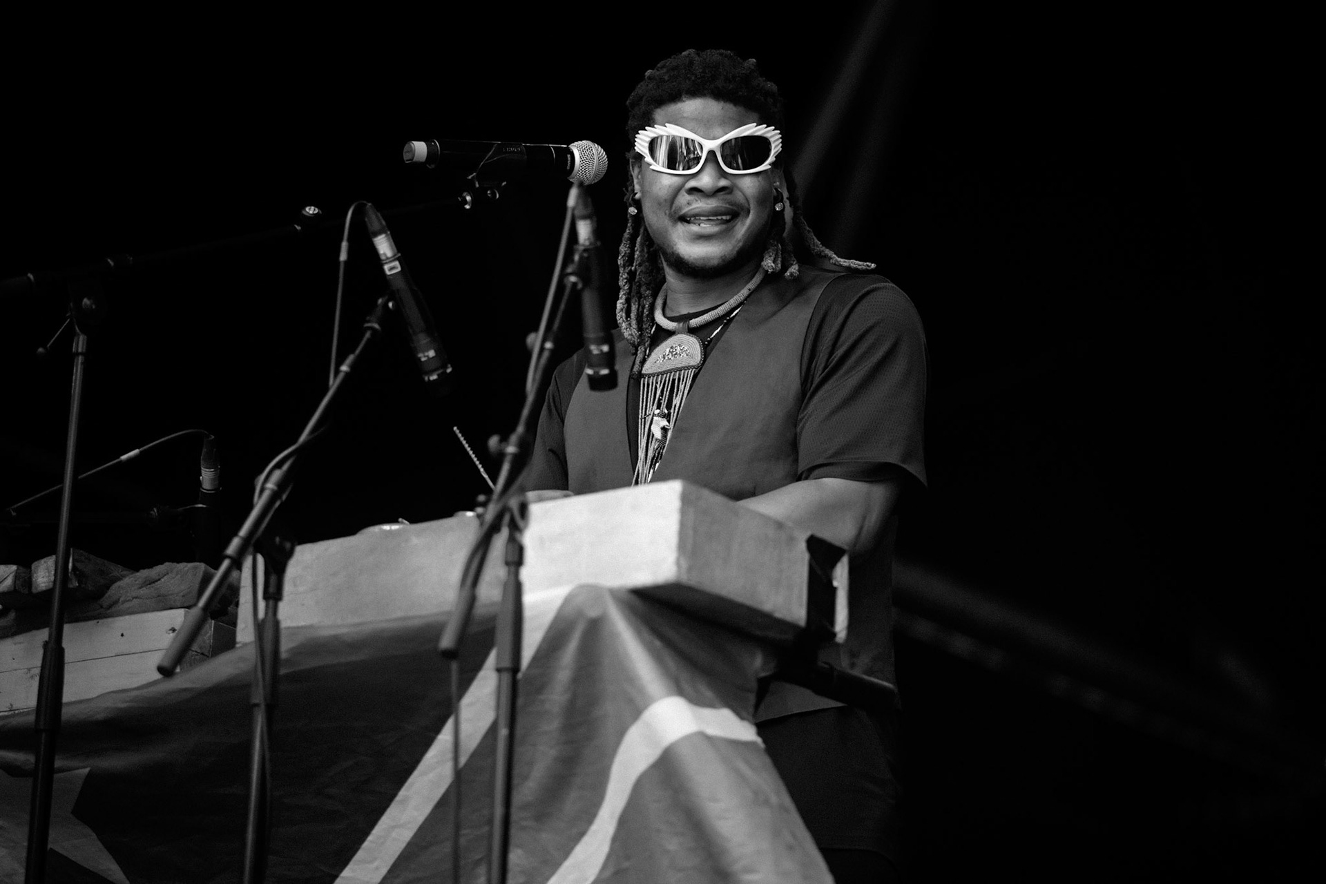 Kin'Gongolo Kiniata, La Défense Jazz Festival, Parvis de la Défense, 27 juin 2025