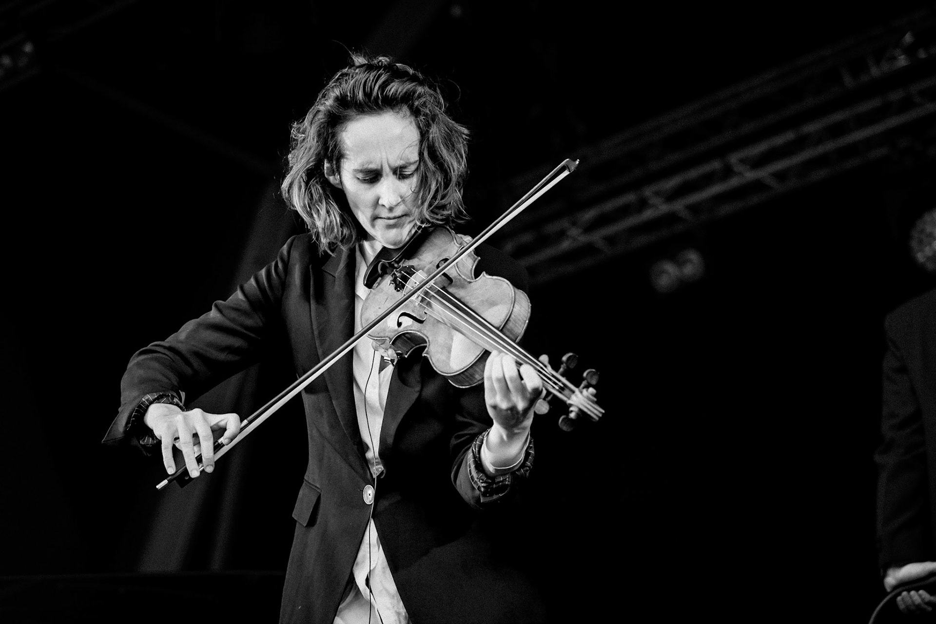 Fiona Monbet, La Défense Jazz Festival, Parvis de la Défense, 20 juin 2022
