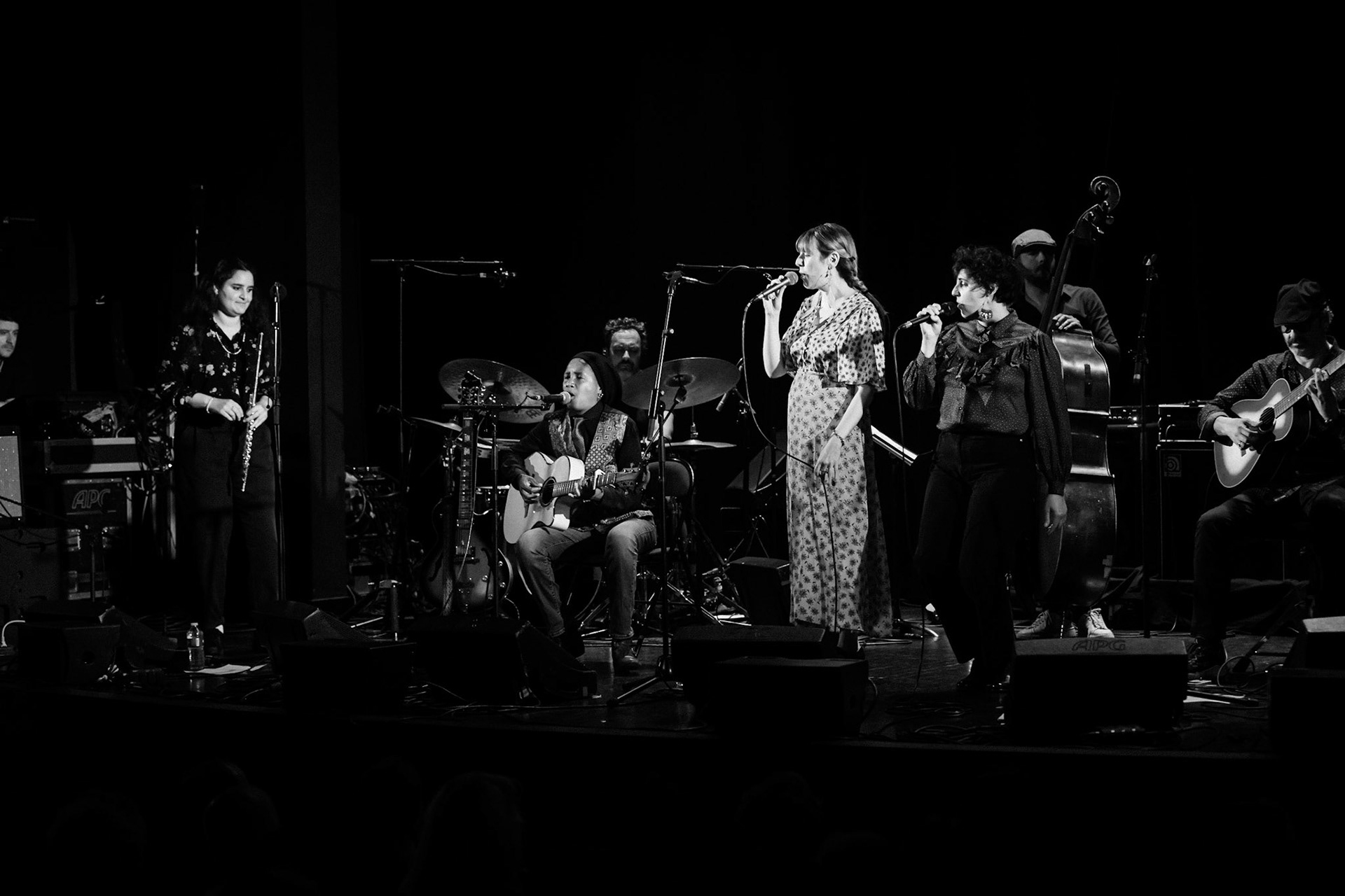 Sarah Lenka invite Marion Rampal, Naïssam Jalal &amp; Nalia M. King, Festival Jazz à Saint-Germain-des-Prés - Paris, Théâtre de l'Alliance Française