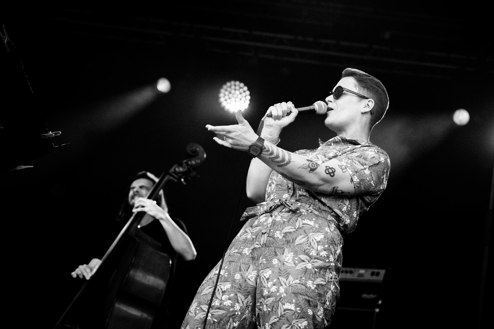 François Poitou &amp; Pumpkin, La Défense Jazz Festival, Parvis de la Défense, 22 juin 2022