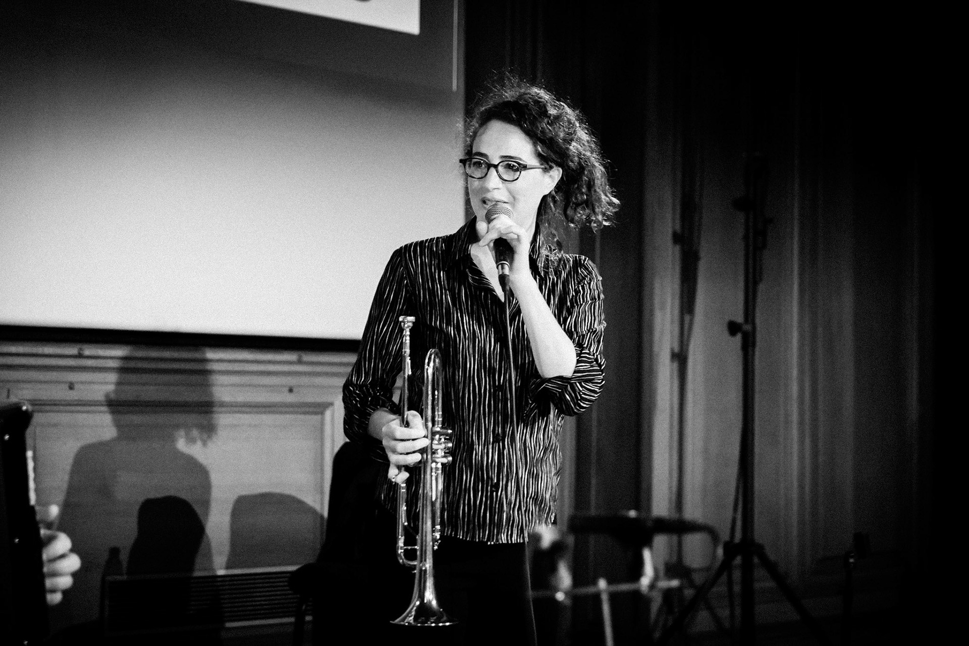 Airelle Besson &amp; Lionel Suarez, Festival Jazz Saint-Germain-des-Prés - Paris , Maison de l'Océan - Grand amphithéâtre, 21 mai 2022