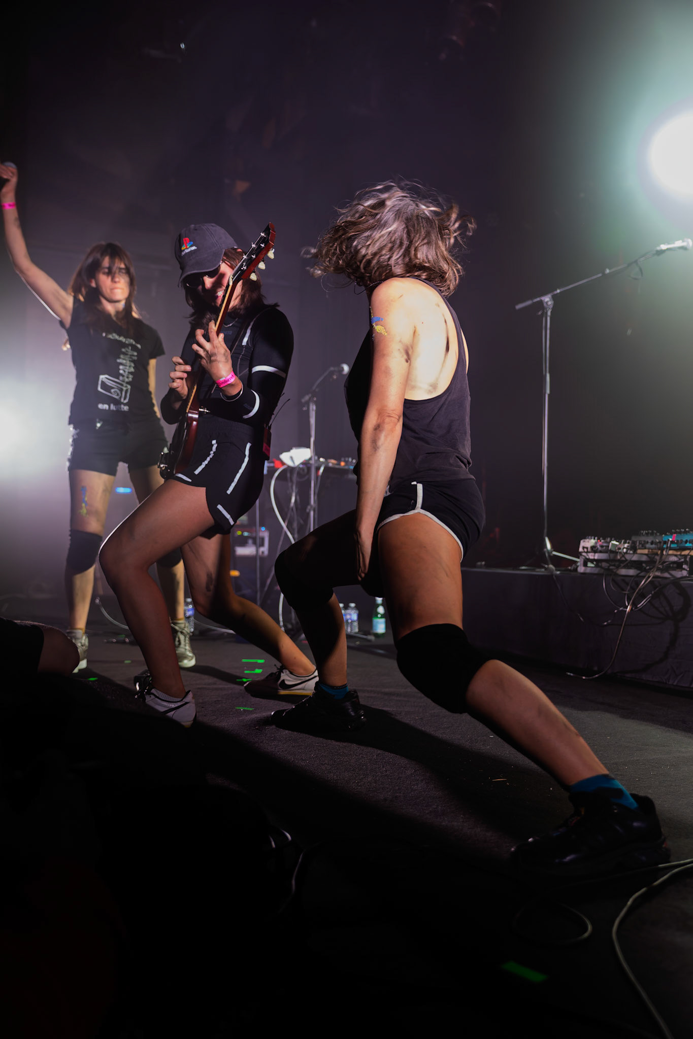 Les Vulves Assassines, Festival Elfondurock, Marcoussis