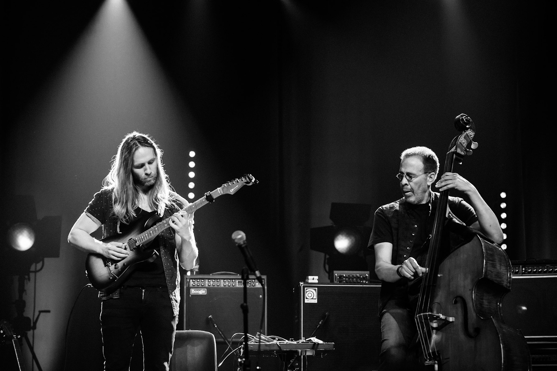 Stanley Clarke, Festival Jazz de Longjumeau, Théâtre de Longjumeau