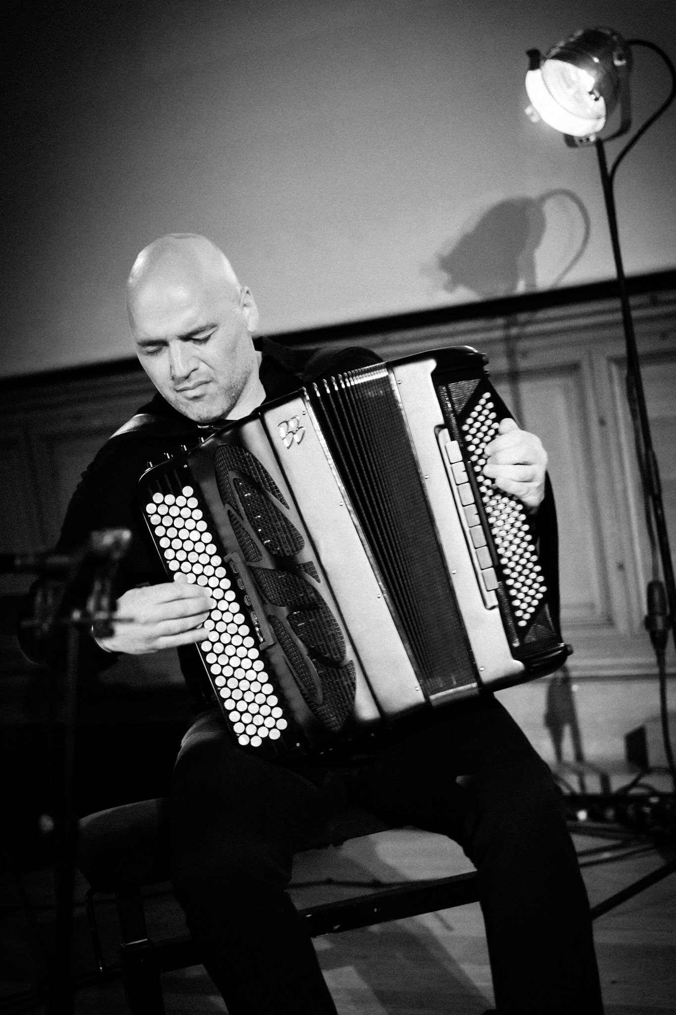 Airelle Besson &amp; Lionel Suarez, Festival Jazz Saint-Germain-des-Prés - Paris , Maison de l'Océan - Grand amphithéâtre, 21 mai 2022