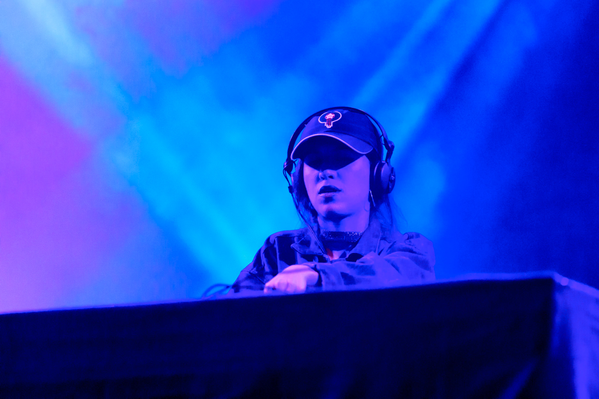 Glitter, 31ème édition Festival Chorus des Hauts-de-Seine, Parvis de La Seine Musicale (Boulogne-Billancourt), 5 avril 2019