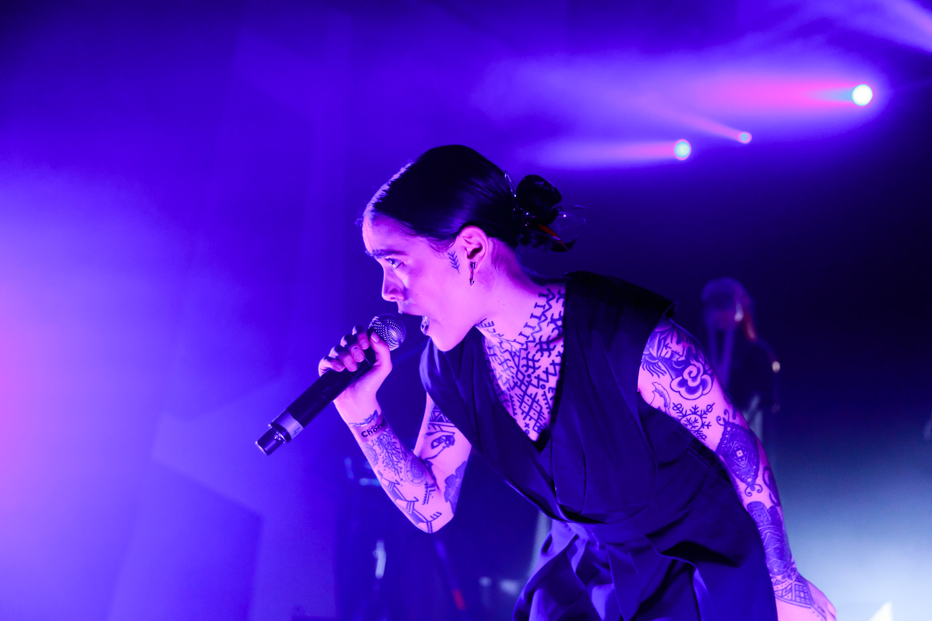 Flèche Love, 31ème édition Festival Chorus des Hauts-de-Seine, Le Club Tutti, La Seine Musicale (Boulogne-Billancourt), 6 avril 2019