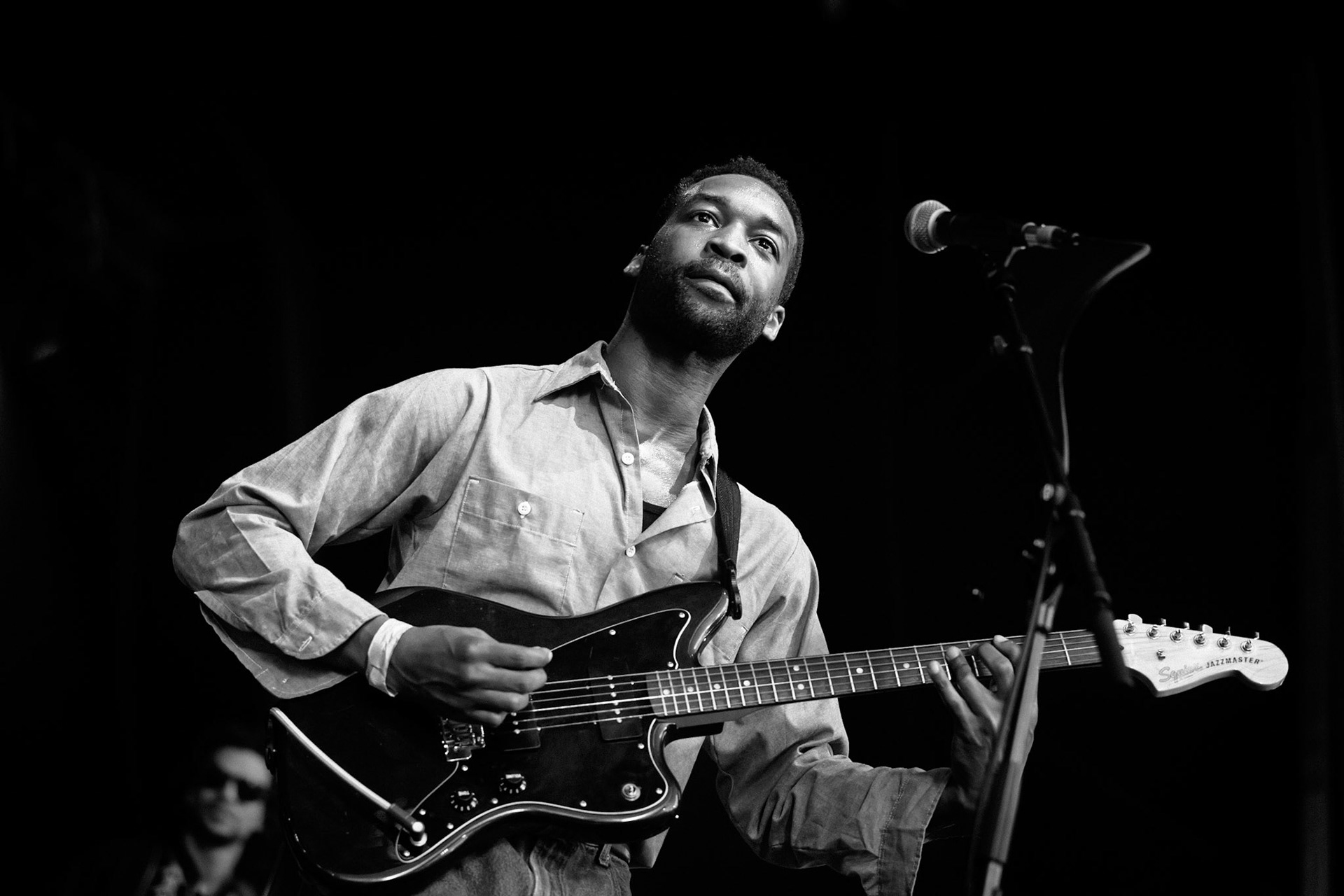 Jalen Ngonda , La Défense Jazz Festival, Parvis de la Défense, 24 juin 2025