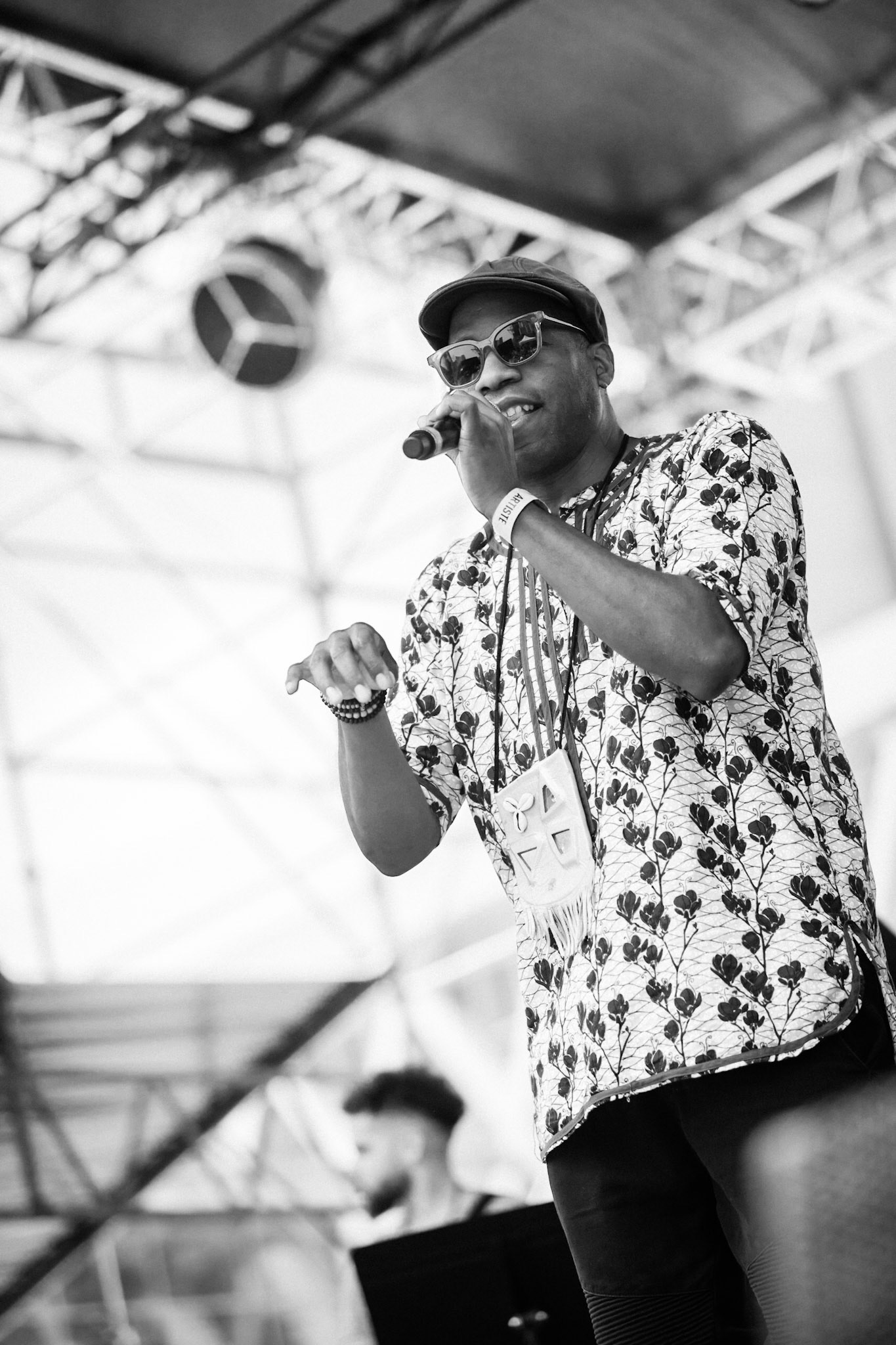 Raashan Ahmad, La Défense Jazz Festival, Parvis de la Défense, 24 mai 2019