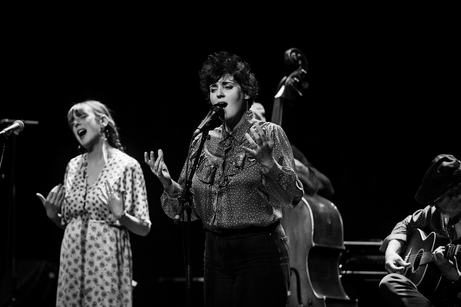 Sarah Lenka invite Marion Rampal, Naïssam Jalal &amp; Nalia M. King, Festival Jazz à Saint-Germain-des-Prés - Paris, Théâtre de l'Alliance Française
