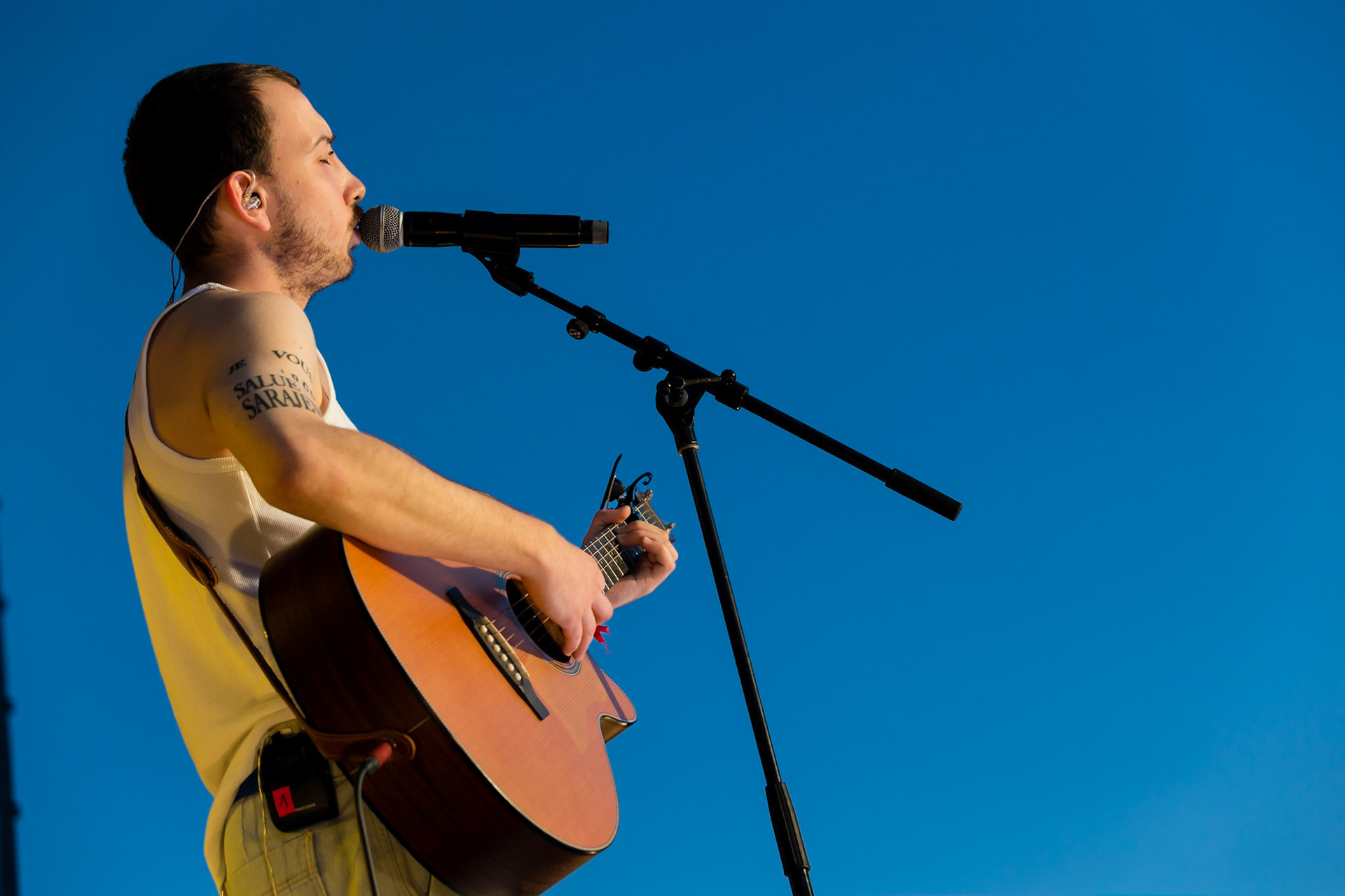 The Doug, FNAC Live Paris, Place de l'hôtel de ville, Paris, 1 juillet 2022