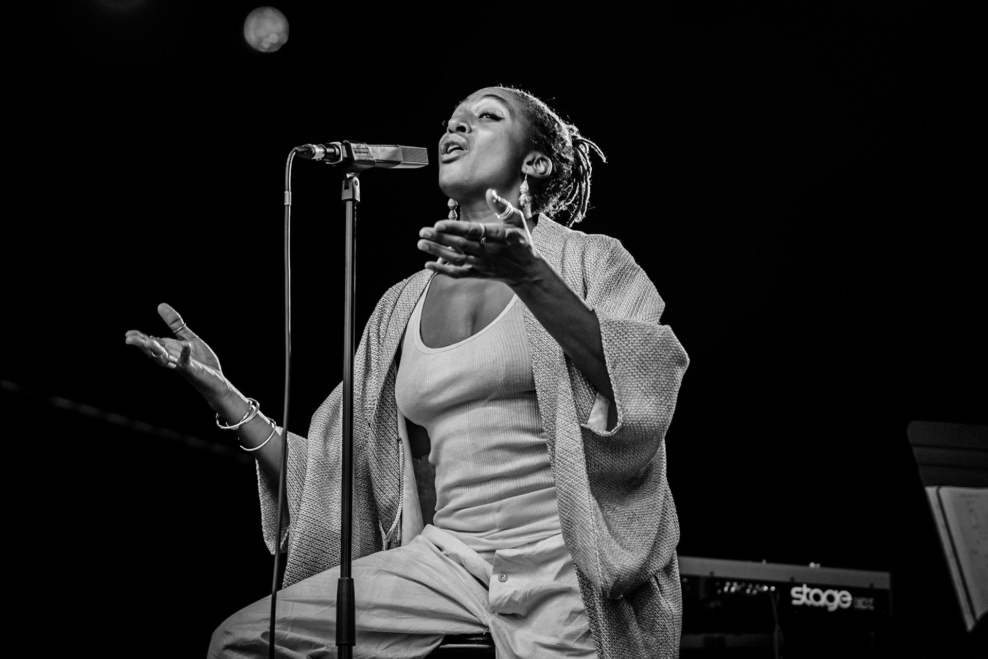 Ala Ni, La Défense Jazz Festival, Parvis de la Défense, 28 juin 2023