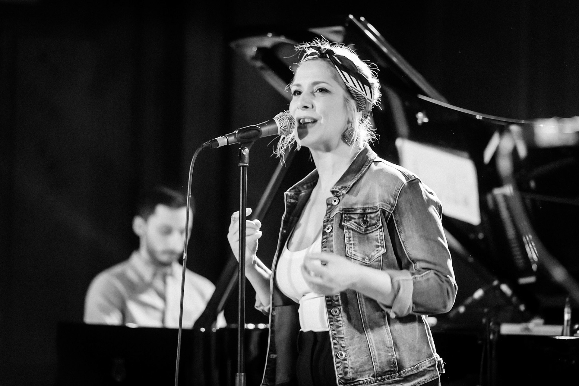 Cécil L. Recchia, Festival Jazz Saint-Germain-des-Prés - Paris , Maison des Océans - Grand Amphithéâtre, 25 mai 2019