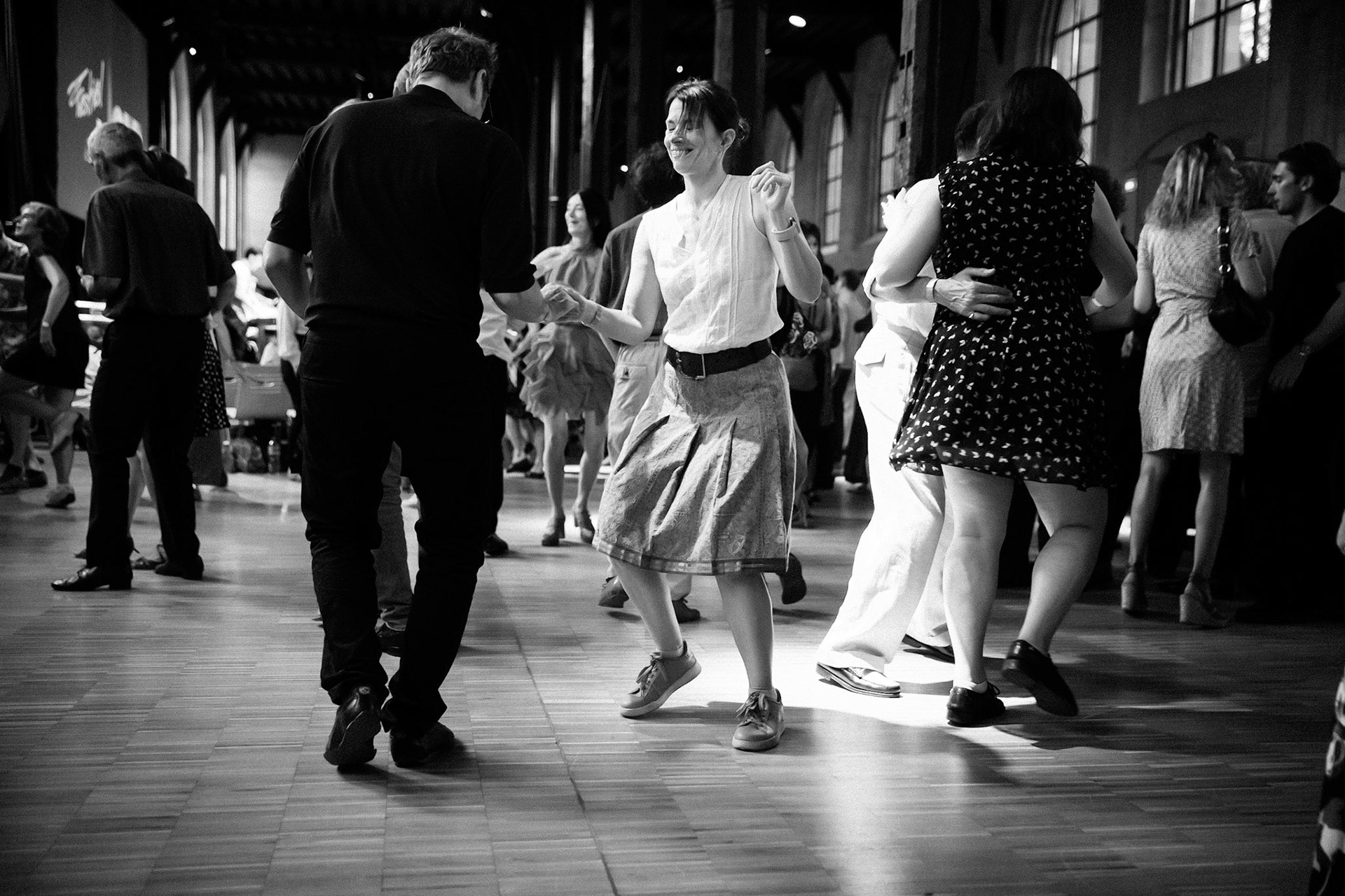 Grand Bal Swing avec les European Jazz Companion, Festival Jazz à Saint-Germain-des-Prés - Paris, Le Réfectoire des Cordeliers