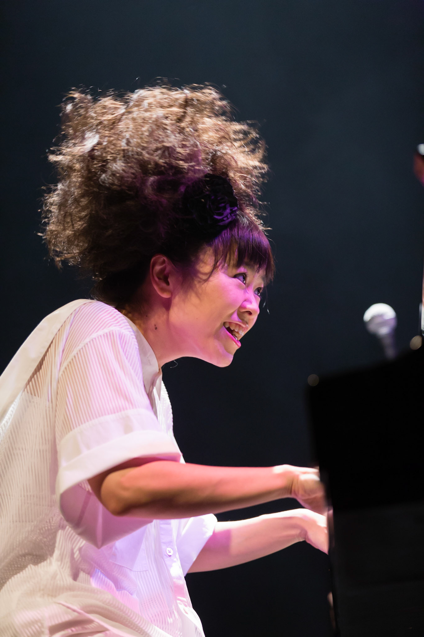 Hiromi The Trio Project - La Cigale (Paris) - 3 juillet 2014