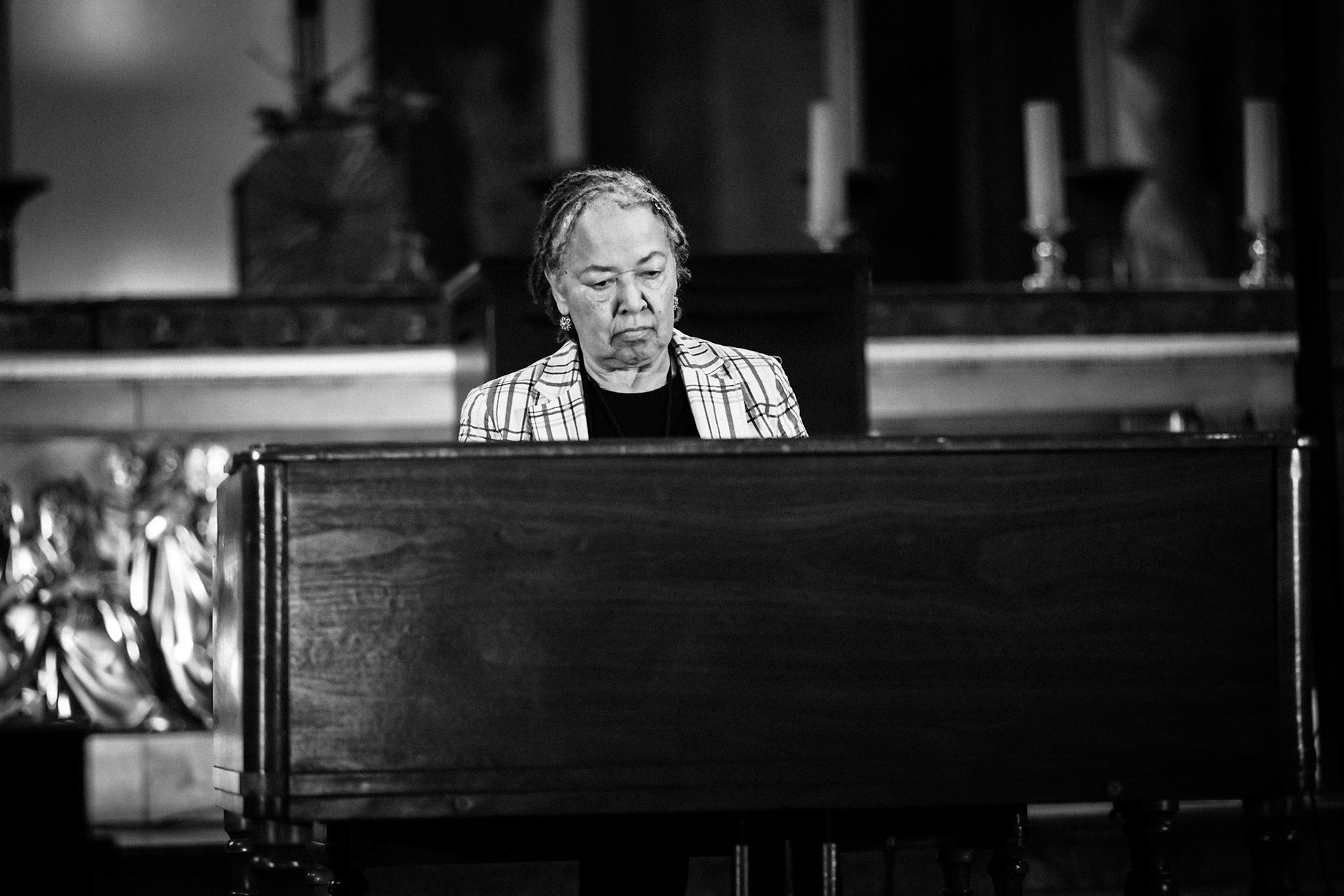 Rhoda Scott &amp; Sophie-Véronique Cauchefer-Choplin, Festival Jazz à Saint-Germain-des-Prés - Paris, Eglise Saint-Sulpice