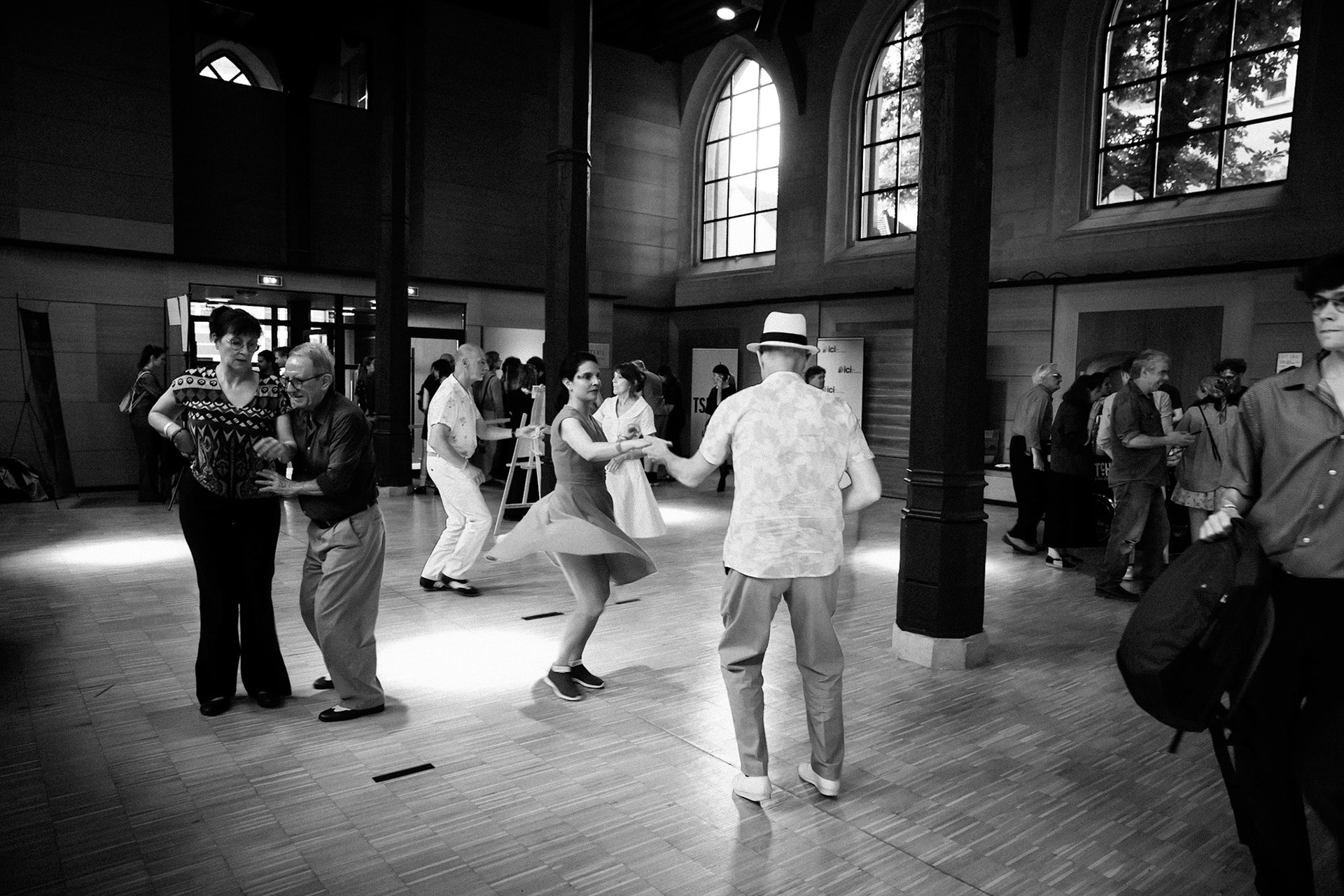 Grand Bal Swing avec les European Jazz Companion, Festival Jazz à Saint-Germain-des-Prés - Paris, Le Réfectoire des Cordeliers