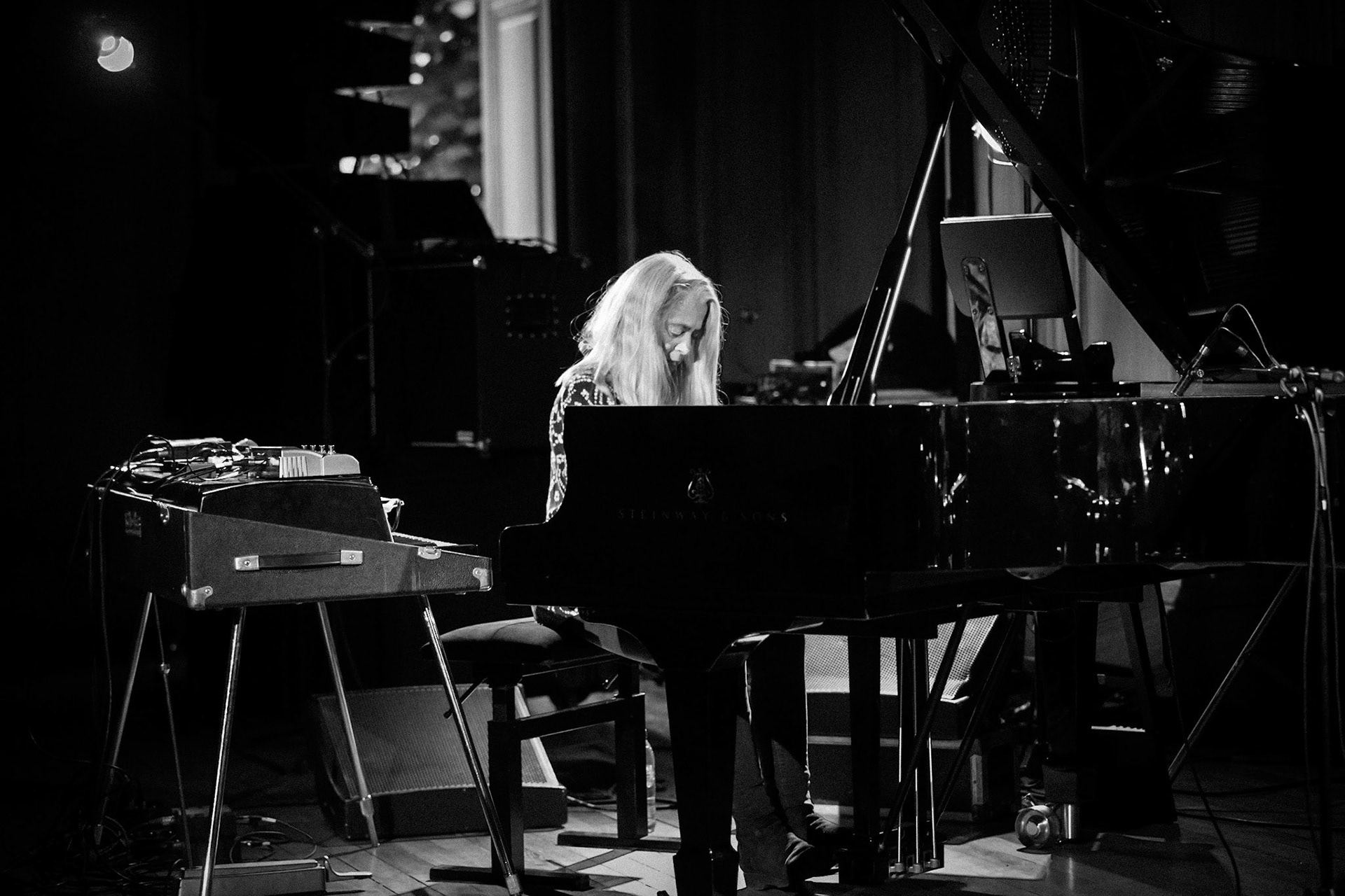 Sophia Domancich &amp; Simon Goubert, Festival Jazz Saint-Germain-des-Prés - Paris , Maison de l'Océan - Grand amphithéâtre, 19 mai 2022