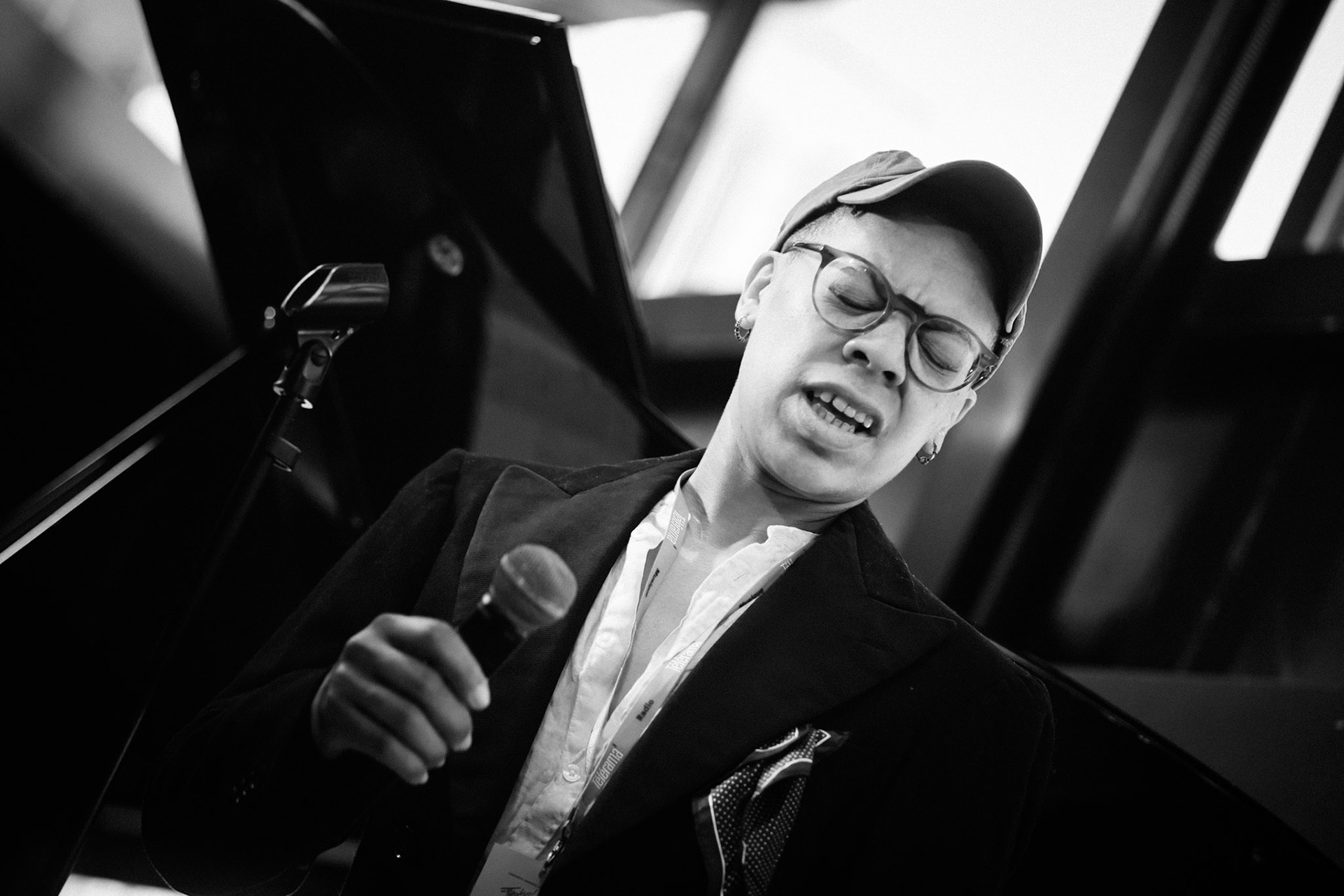 Laurent Courthaliac trio, guests Hugh Coltman &amp; Krysrle Warren, Festival Jazz à Saint-Germain-des-Prés - Paris, Péniche Le Son de la Terre