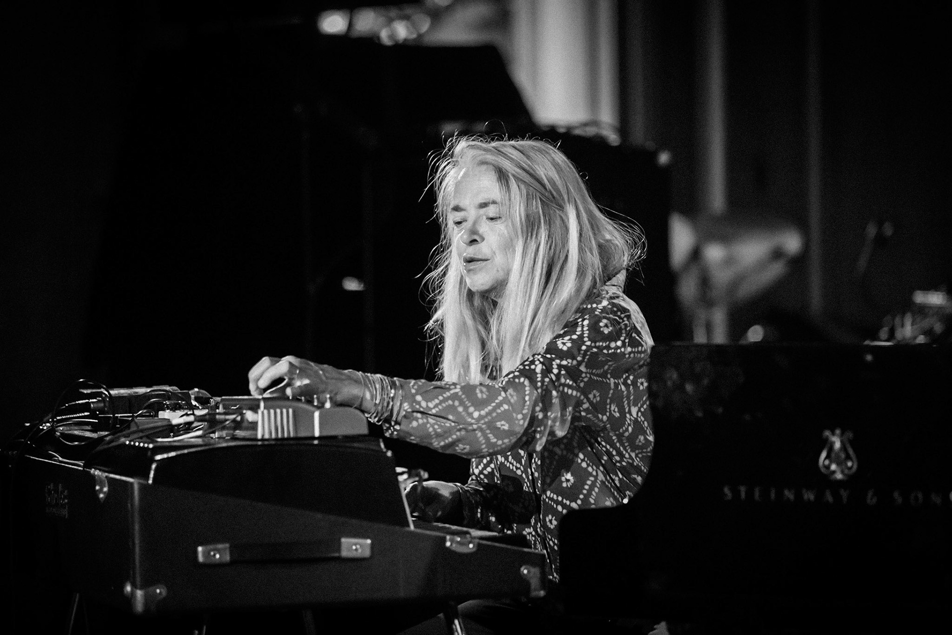 Sophia Domancich &amp; Simon Goubert, Festival Jazz Saint-Germain-des-Prés - Paris , Maison de l'Océan - Grand amphithéâtre, 19 mai 2022