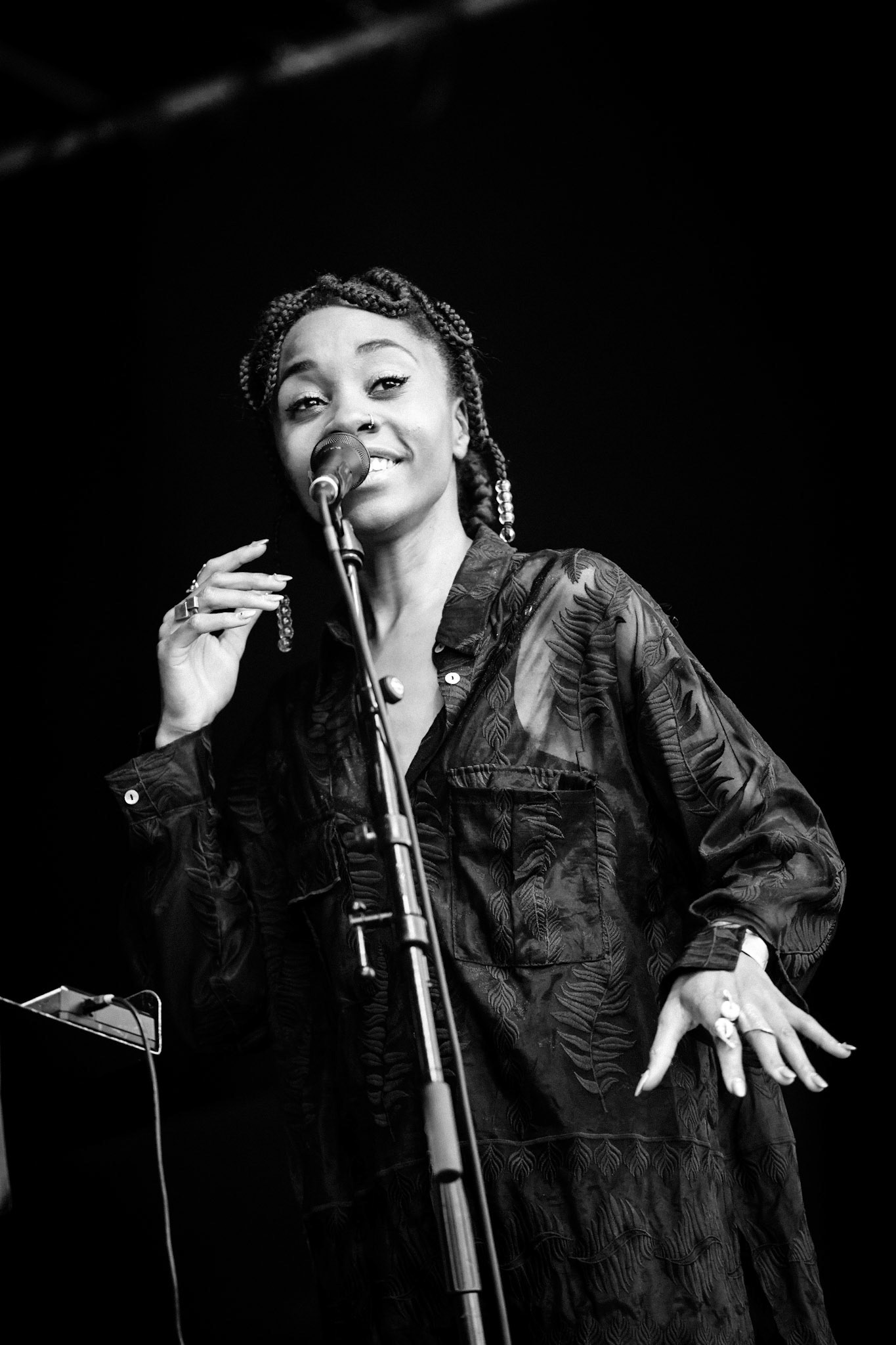 Anne Paceo "Breath and Whisper", La Défense Jazz Festival, Parvis de la Défense, 27 juin 2023