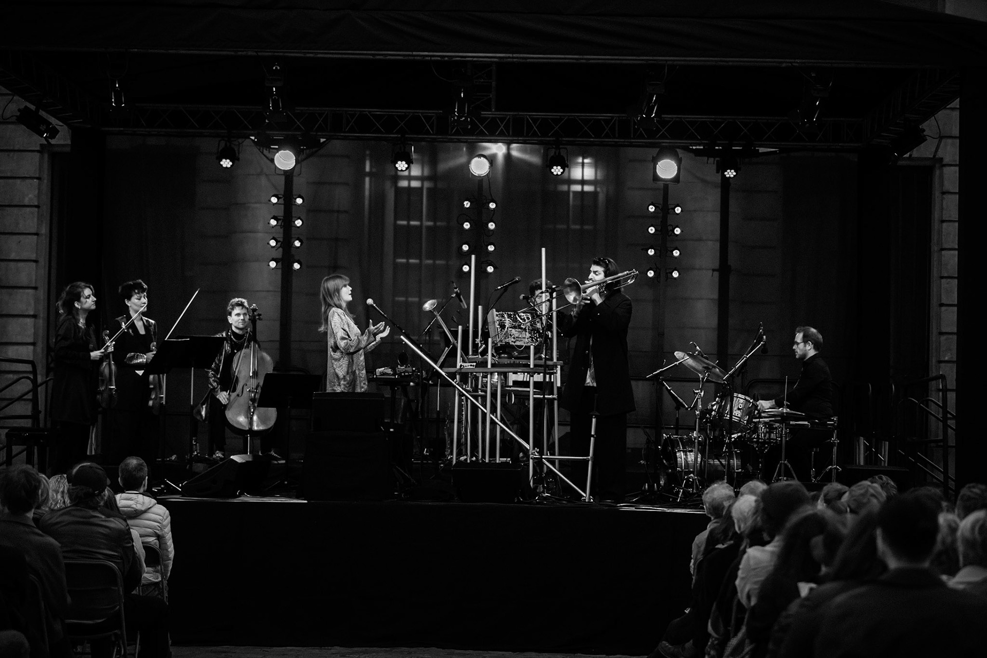 Robinson Khoury "ARIA", Festival Jazz à Saint-Germain-des-Prés - Paris, La Monnaie de Paris