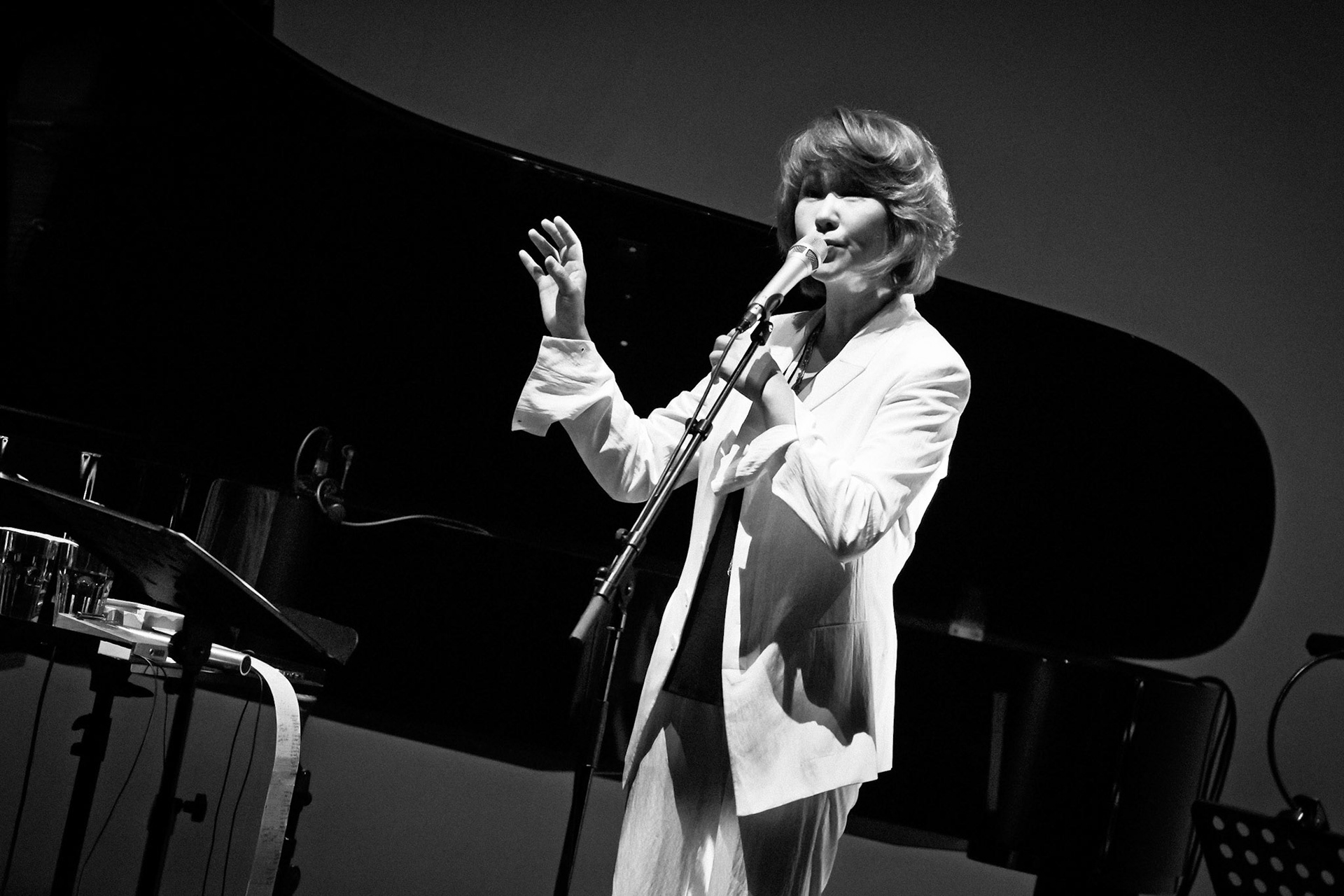 Youn Sun Nah &amp; Bojan Z, Festival Jazz à Saint-Germain-des-Prés - Paris, Odéon - Théâtre de l'Europe