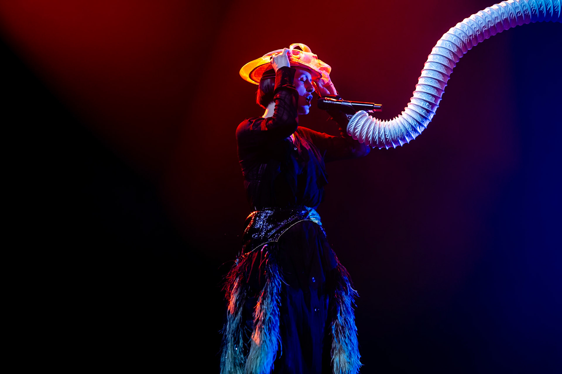 Bonnie Banane, Festival Chorus des Hauts-de-Seine, La Seine Musicale (Boulogne-Billancourt), 9 juillet 2021