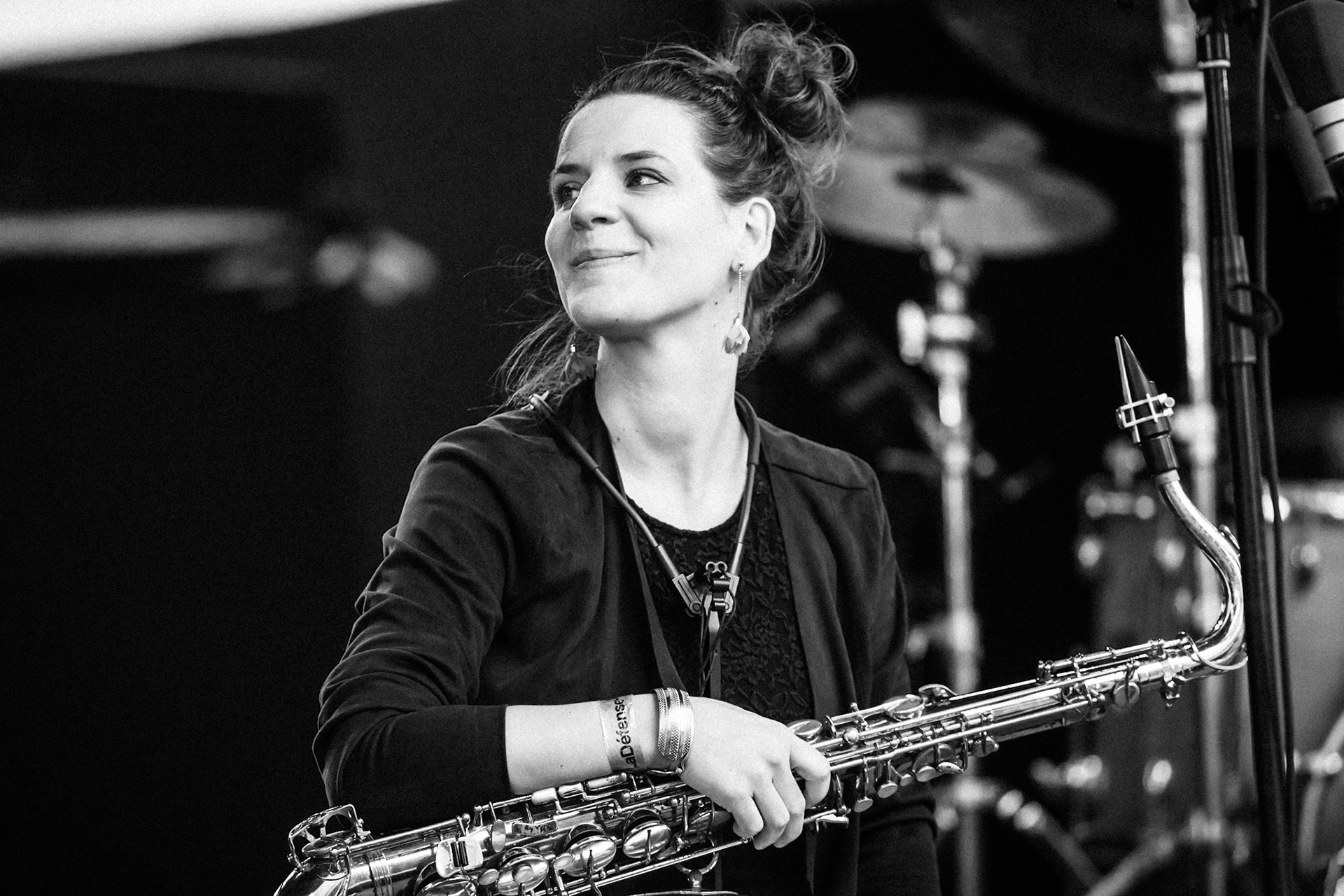 Nefertiti Quartet, La Défense Jazz Festival, Parvis de la Défense, 24 septembre 2020