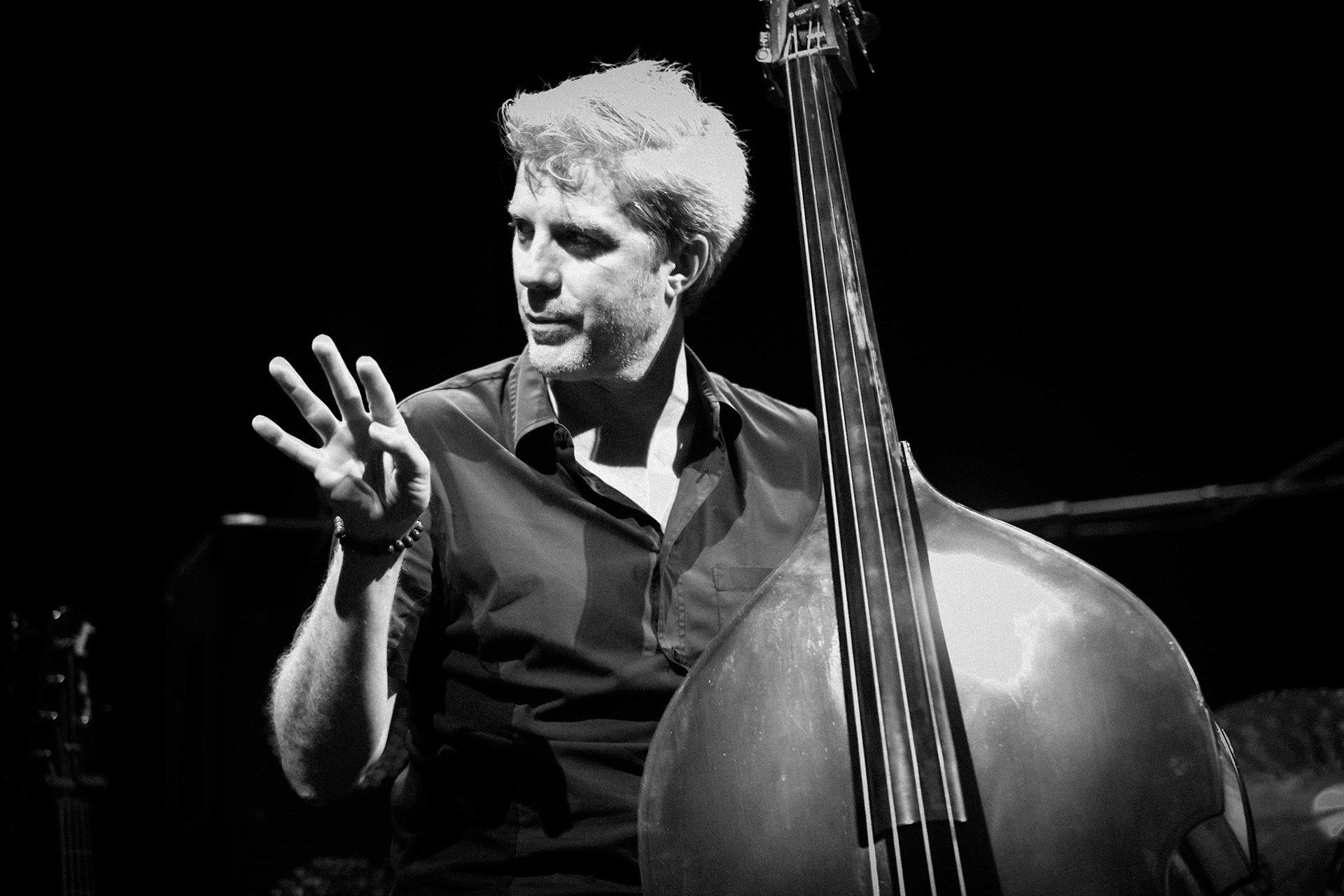 Kyle Eastwood Quintet feat Camille Bertault, Hugh Coltman, Festival Jazz Saint-Germain-des-Prés - Paris , Odéon - Théâtre de l'Europe, 16 mai 2022