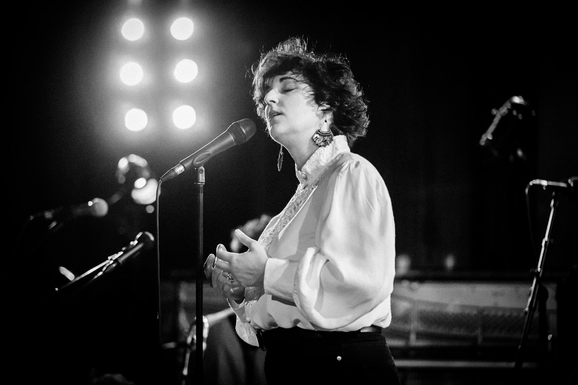 Marion Rampal "Tissé" feat Naïssam Jalal &amp; Piers Faccini, Festival Jazz Saint-Germain-des-Prés - Paris , Maison de l'Océan - Grand amphithéâtre, 18 mai 2022