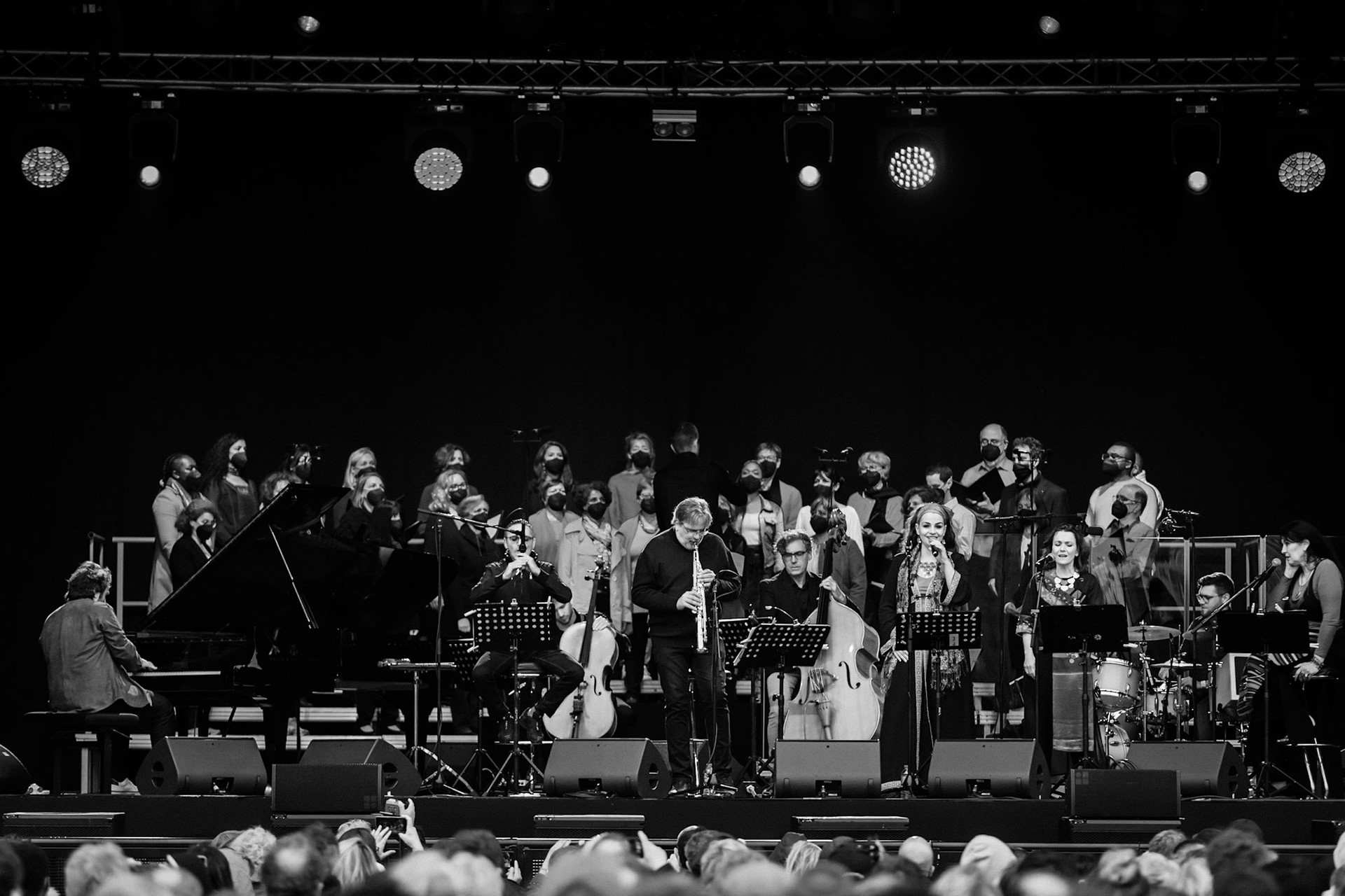 André Manoukian, La Défense Jazz Festival, Parvis de la Défense, 22 juin 2021